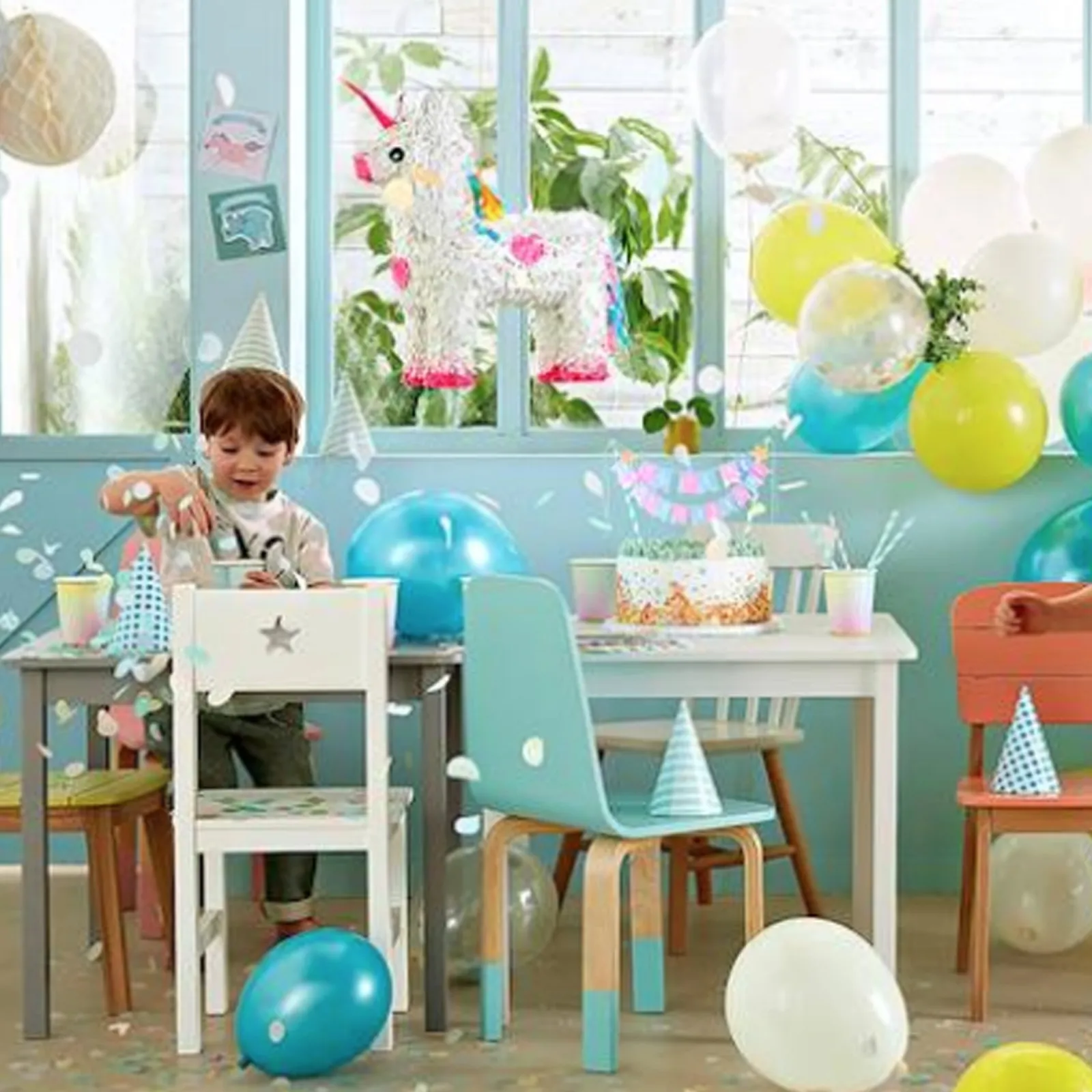 Little Helper Chairs & Stools | Children's Wooden Chair | Chair for Homework Desk | White or Grey