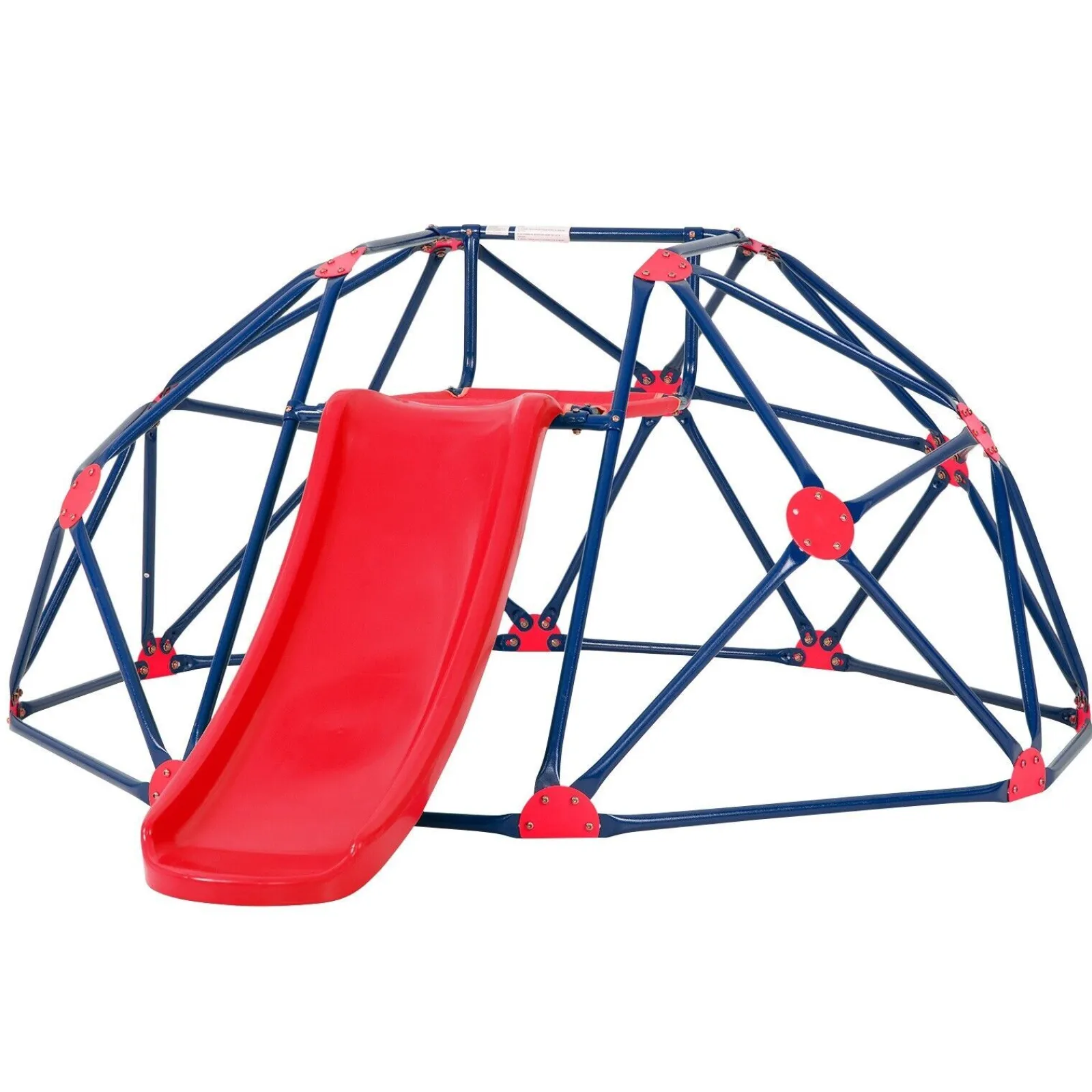 Little Helper Swing & Slide Sets & Garden Play & Trampolines | Kids Climbing Frames & Activity Toys | Children's XL Rust-resistant Indoor | Outdoor Montessori Climbing Frame Dome with Slide | 3-12 years