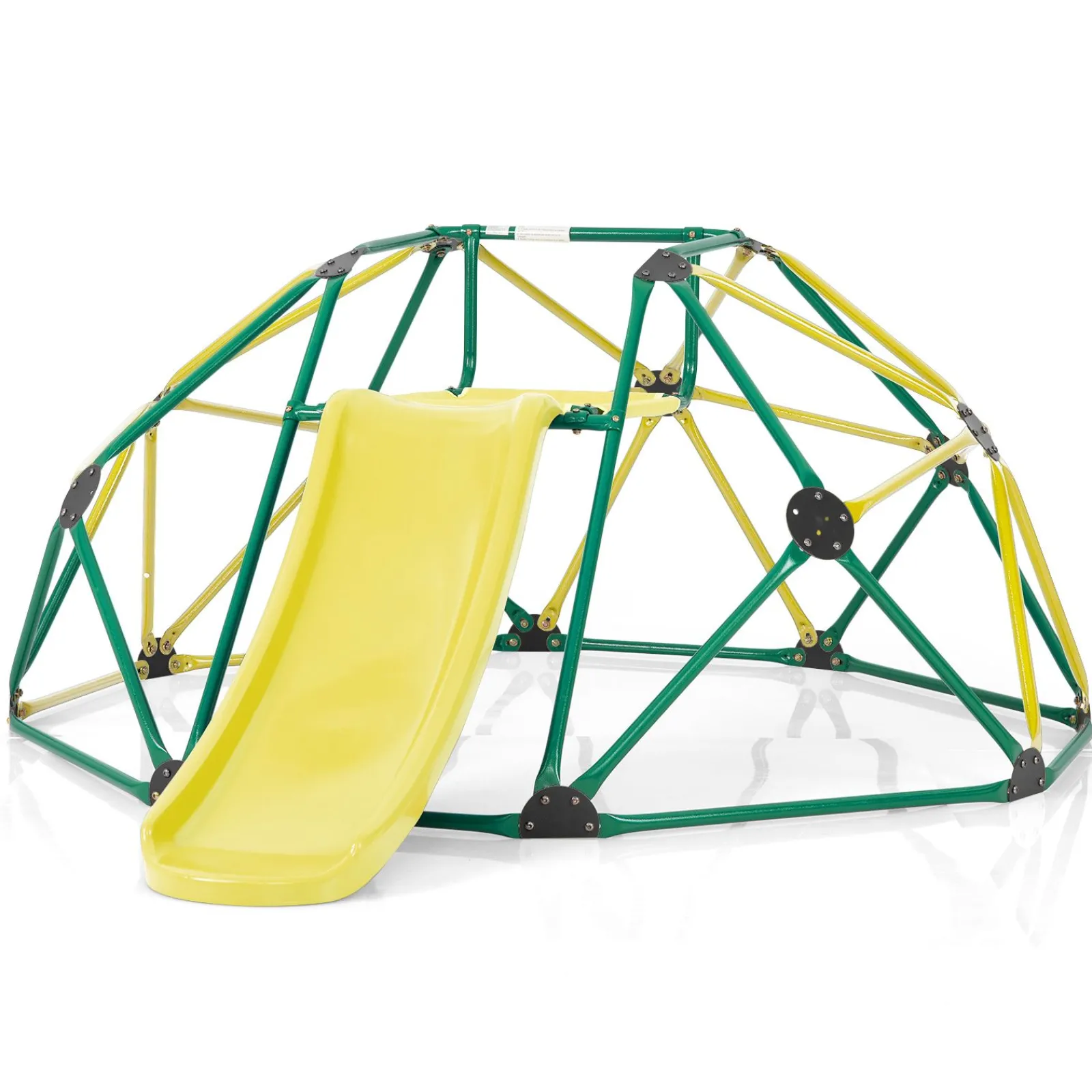 Little Helper Swing & Slide Sets & Garden Play & Trampolines | Kids Climbing Frames & Activity Toys | Children's XL Rust-resistant Indoor | Outdoor Montessori Climbing Frame Dome with Slide | 3-12 years