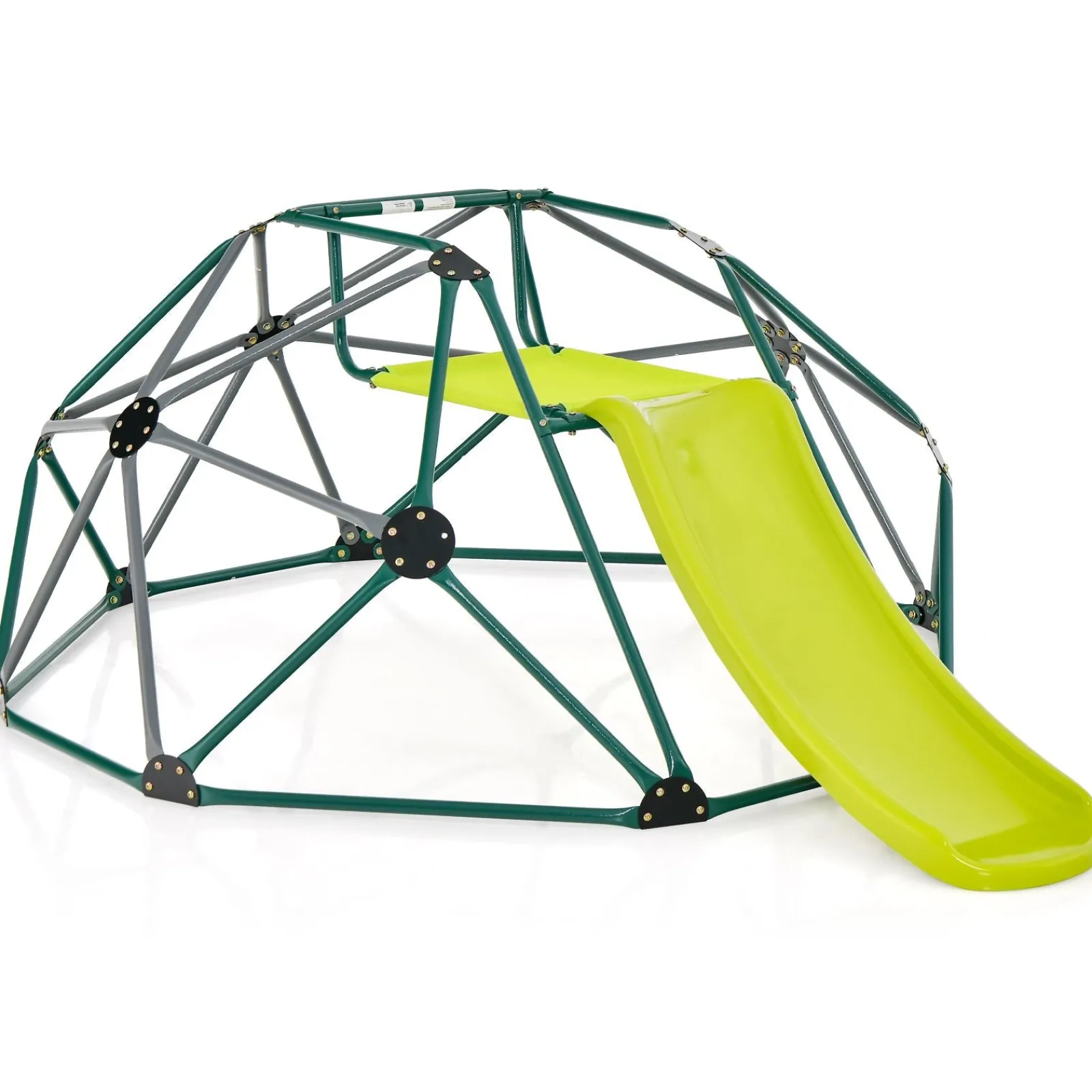 Little Helper Swing & Slide Sets & Garden Play & Trampolines | Kids Climbing Frames & Activity Toys | Children's XL Rust-resistant Indoor | Outdoor Montessori Climbing Frame Dome with Slide | 3-12 years