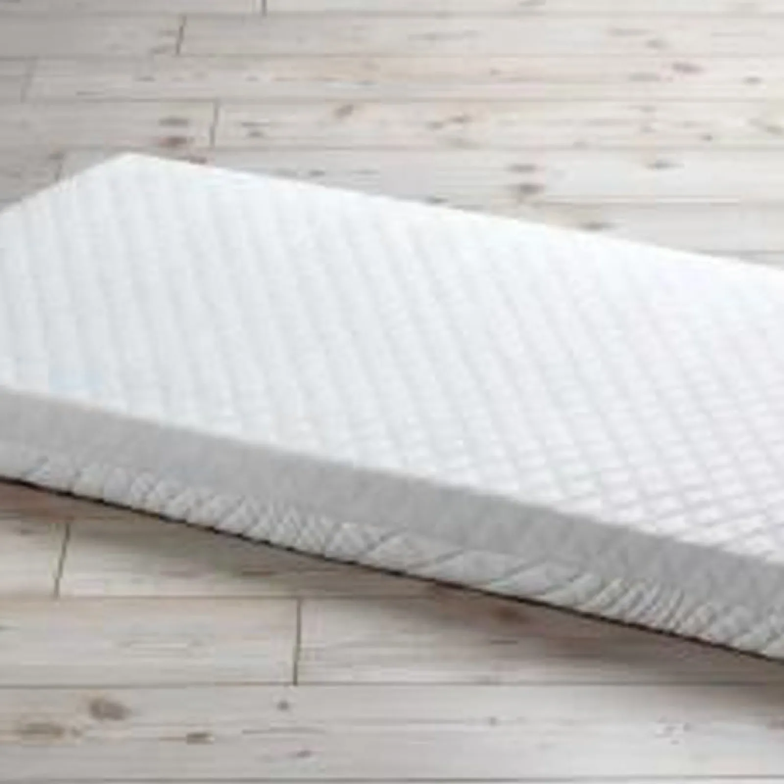 Little Helper Mattresses - Crib & Cot & Cot Beds | Cot All Seasons Pocket Spring Natural Mattress & Washable Cover | 120 x 60cm