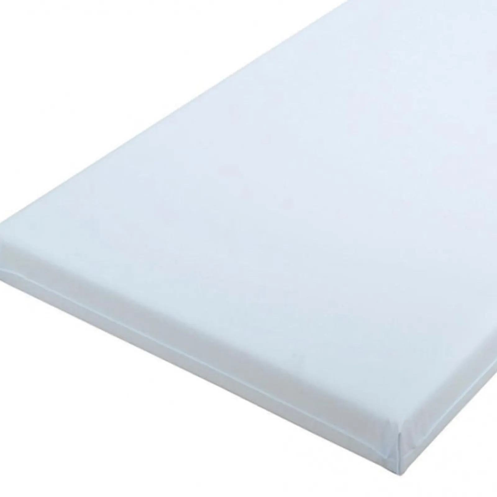 Little Helper Mattresses - Crib & Cot & Cot Beds | Cot All Seasons Pocket Spring Natural Mattress & Washable Cover | 120 x 60cm