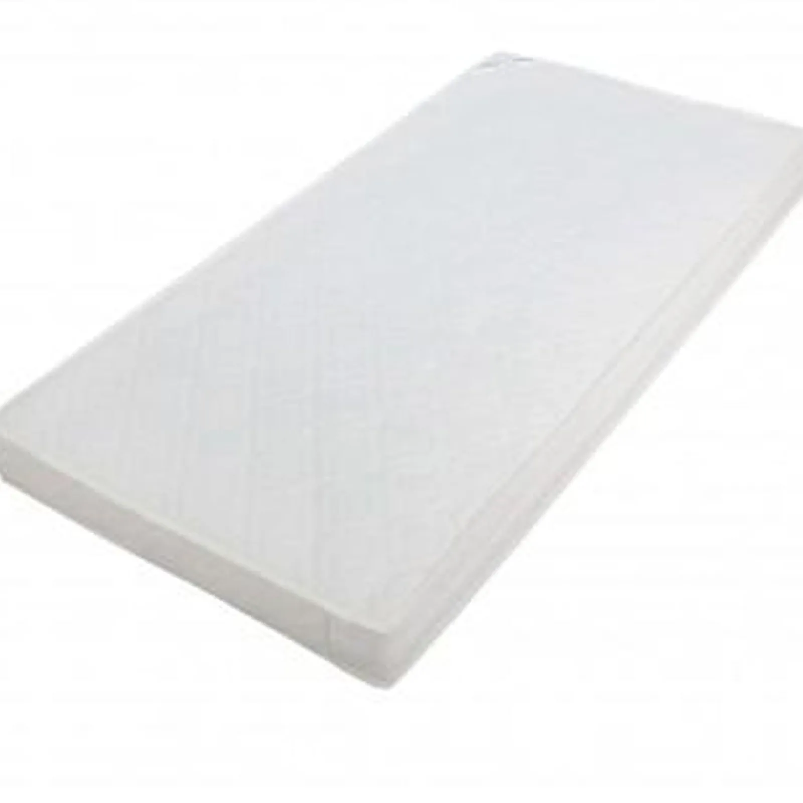 Little Helper Mattresses - Crib & Cot & Cot Beds | Cot All Seasons Pocket Spring Natural Mattress & Washable Cover | 120 x 60cm