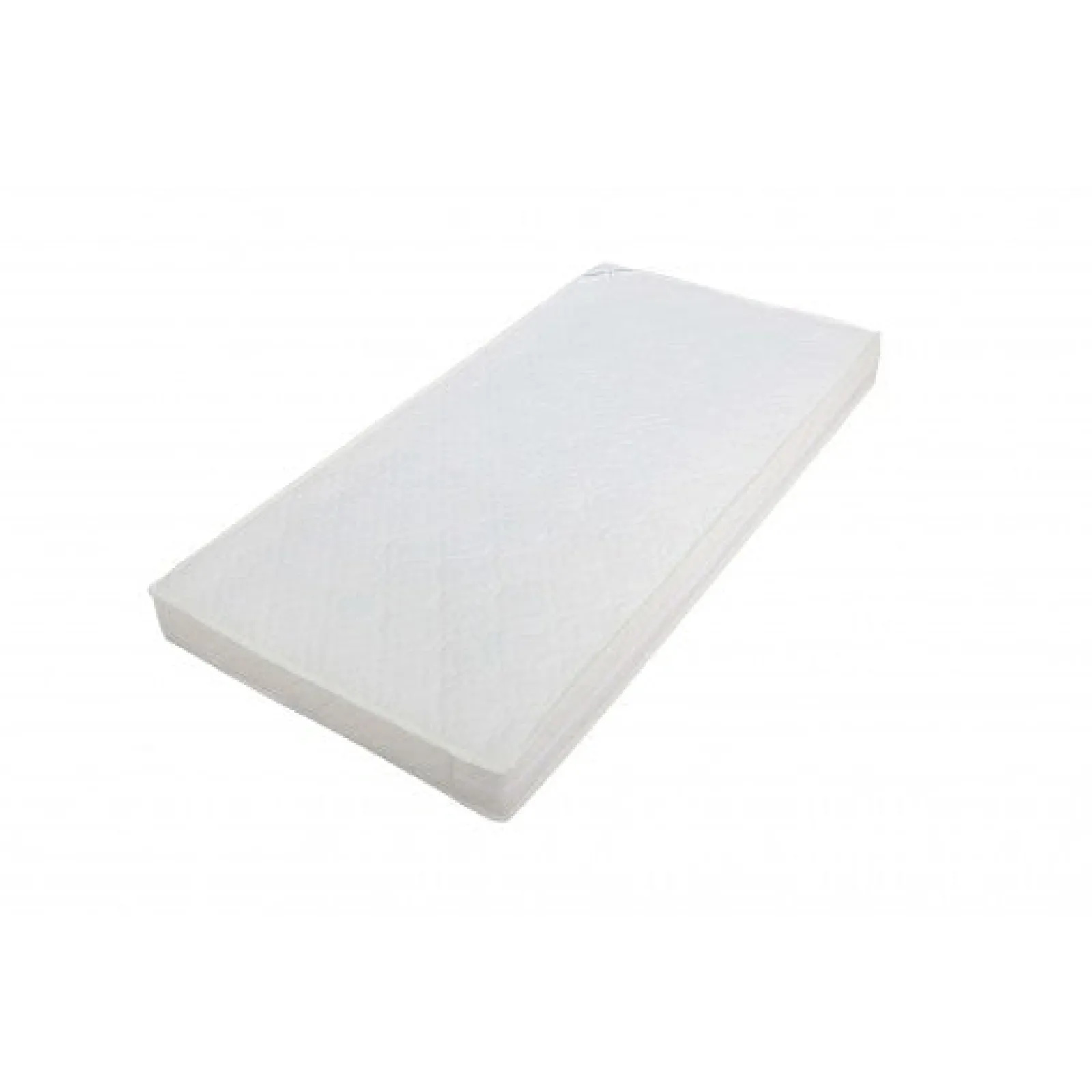 Little Helper Mattresses - Crib & Cot & Cot Beds | Cot Spring Mattress with Washable Cover | 120 x 60cm
