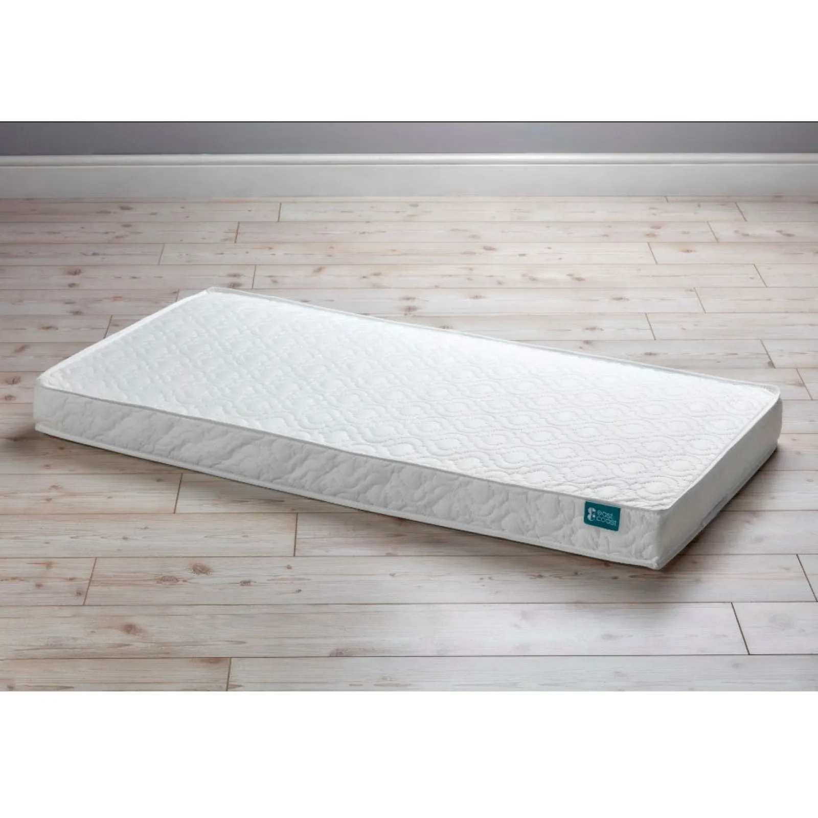 Little Helper Mattresses - Crib & Cot & Cot Beds | Cot Spring Mattress with Washable Cover | 120 x 60cm