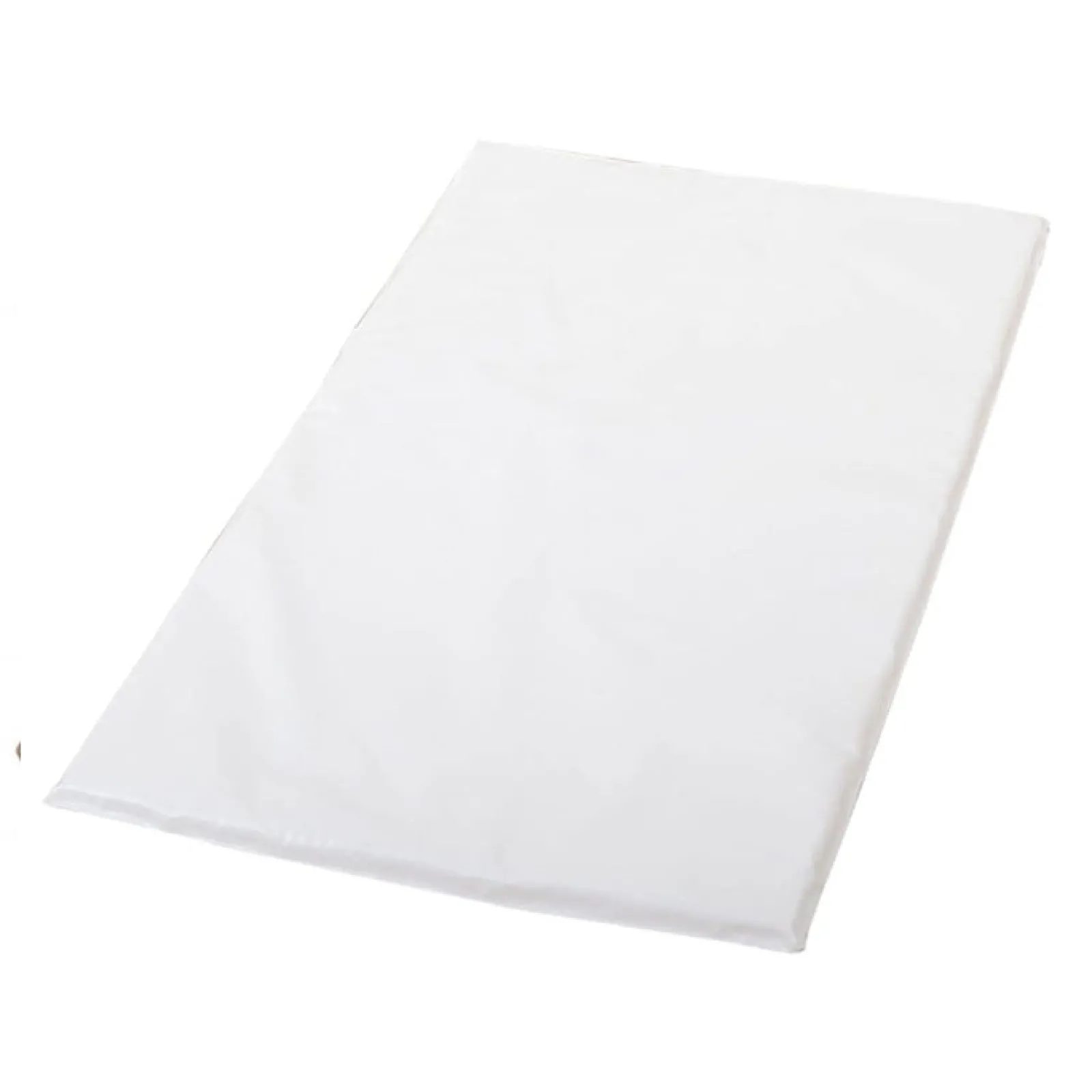 Little Helper Mattresses - Crib & Cot & Cot Beds | Crib Foam Mattress with Transparent Wipe Clean Cover | 90 x 40cm
