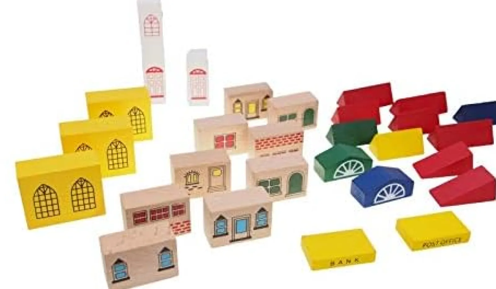 Little Helper Wooden Toys & Educational Toys | Role Play Toys & Pretend Play | Deluxe Eco-Conscious 100 Piece Large Wooden Train Set | Design Your Own Tracks | 3 Years+