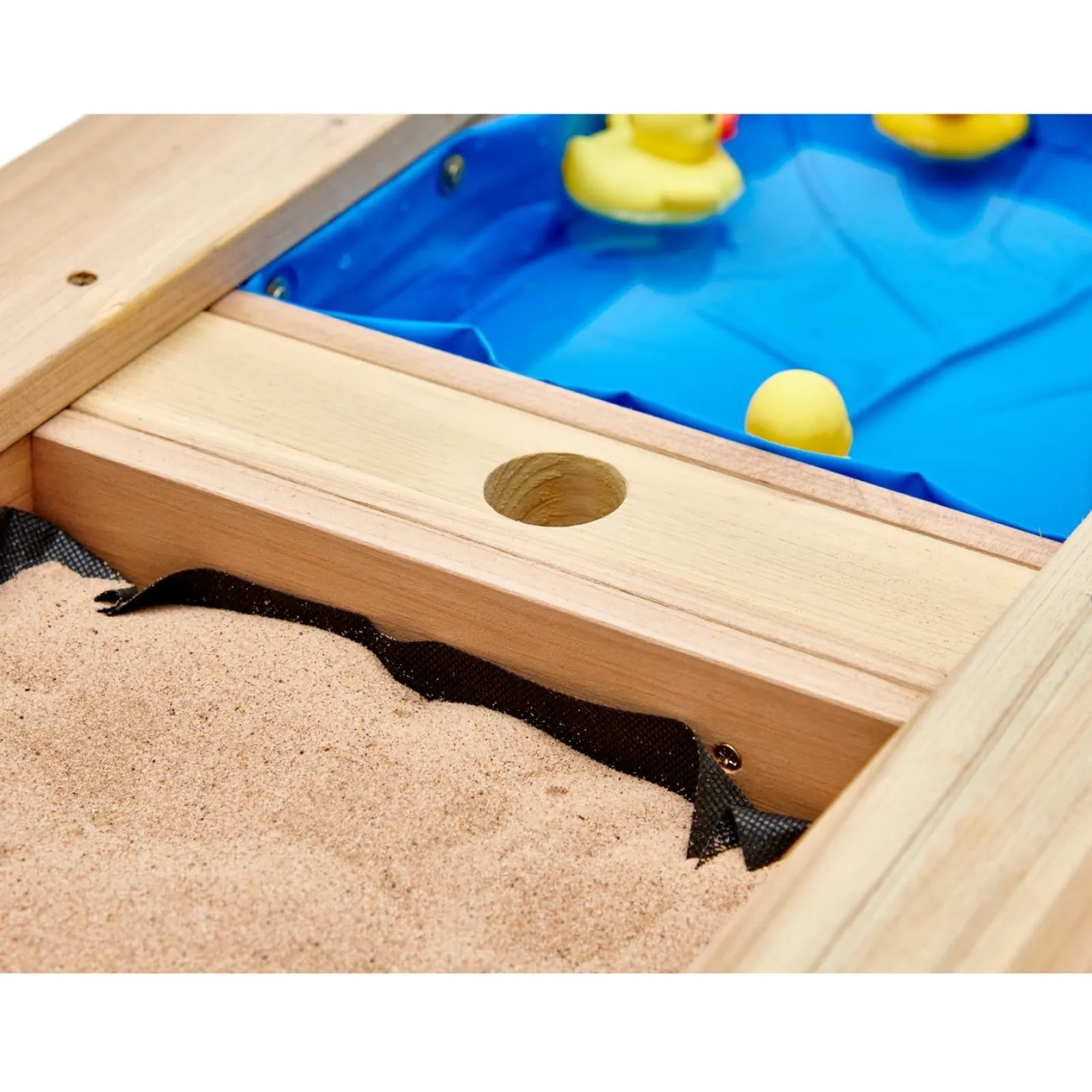 Little Helper Sand & Water Table & Sandpits & Mud Kitchens | Deluxe Heavy Duty 3-in-1 FSC Eco Sand & Water Picnic Bench | Sandpit | Activity Table | 18m+