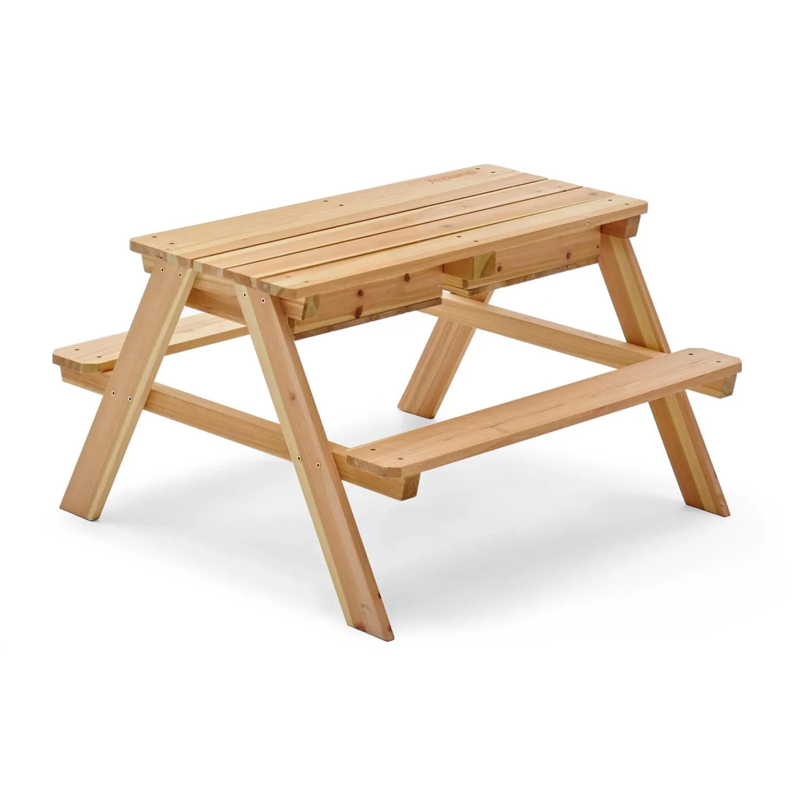 Little Helper Sand & Water Table & Sandpits & Mud Kitchens | Deluxe Heavy Duty 3-in-1 FSC Eco Sand & Water Picnic Bench | Sandpit | Activity Table | 18m+