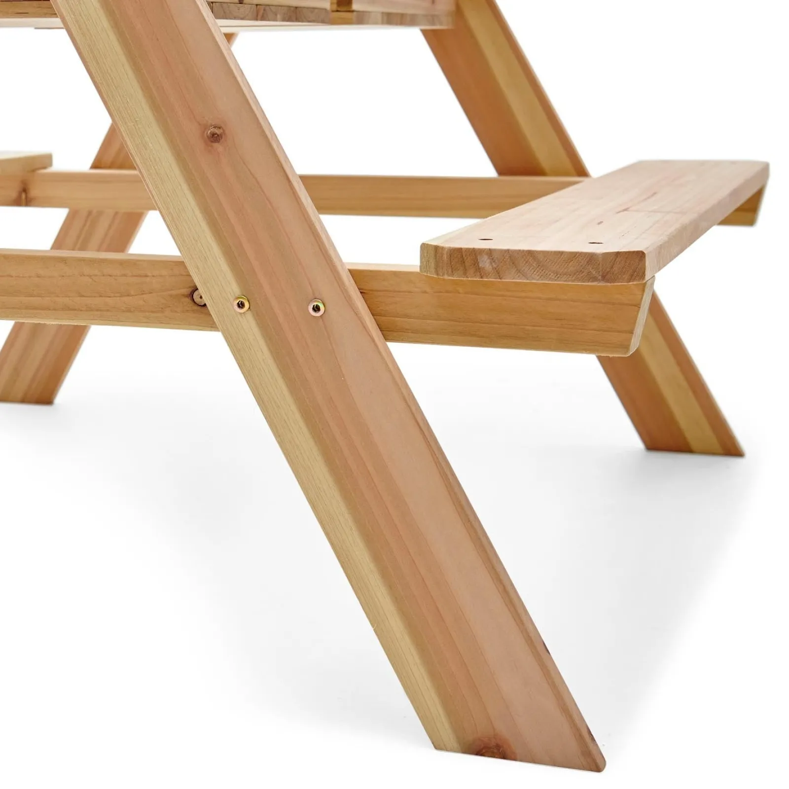 Little Helper Sand & Water Table & Sandpits & Mud Kitchens | Deluxe Heavy Duty 3-in-1 FSC Eco Sand & Water Picnic Bench | Sandpit | Activity Table | 18m+