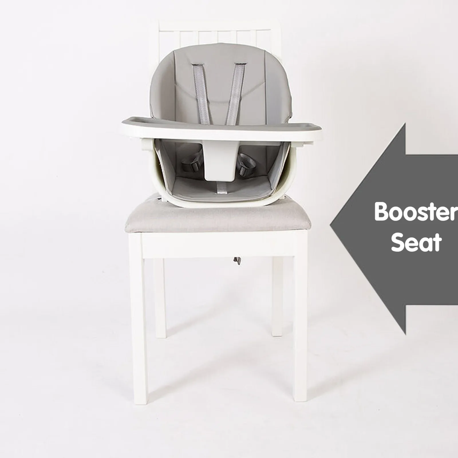 Little Helper High Chairs (wooden) | High Chairs (combination) | Deluxe Montessori 7-in-1 High Chair & Tray | Low Chair | Booster Seat | Stool | Grey Cushion | 6m+