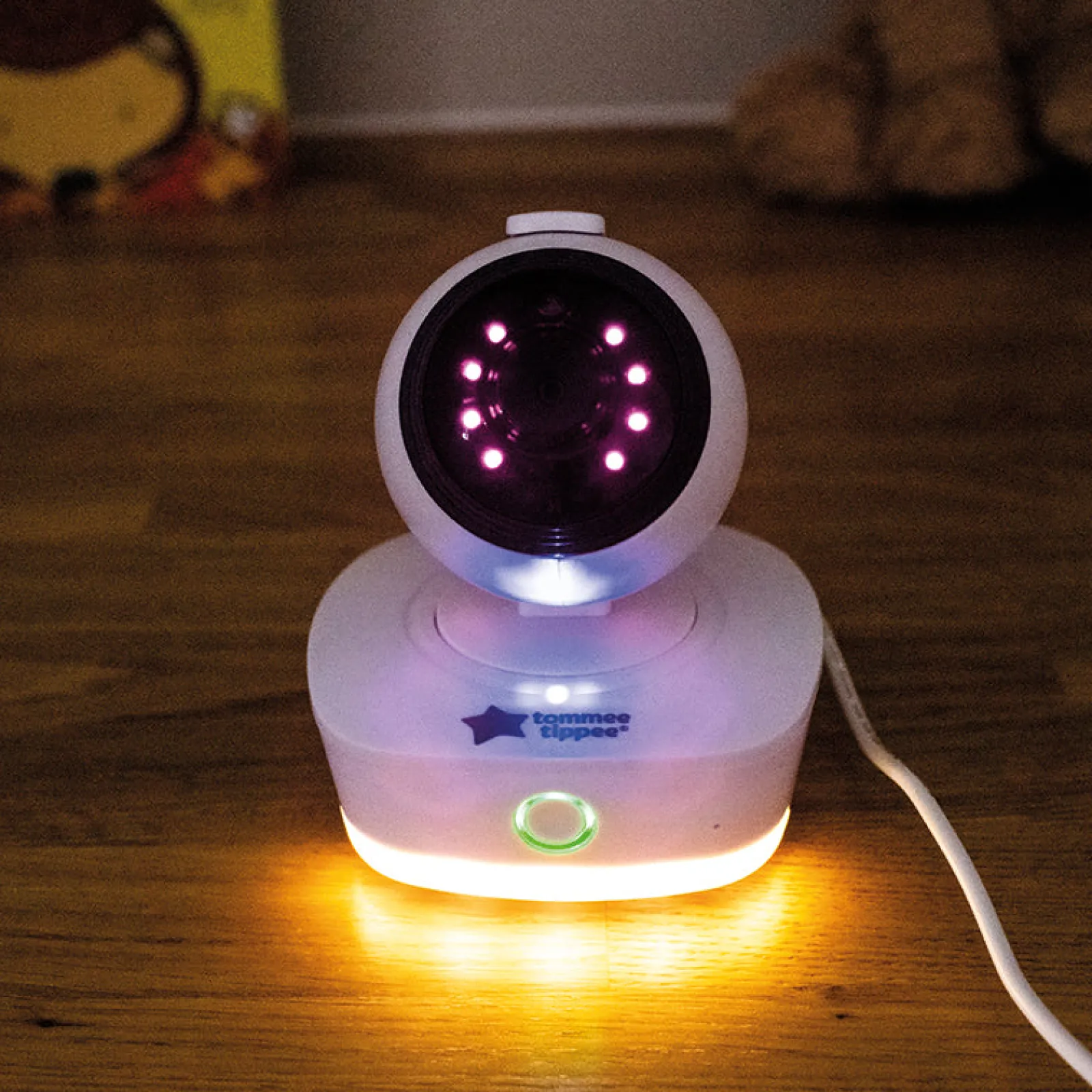 Little Helper Baby Monitors & Video Baby Monitors & Movement Monitors | Baby Monitors | Digital Sound, Motion & Video Baby Monitor with Cry Sensor technology