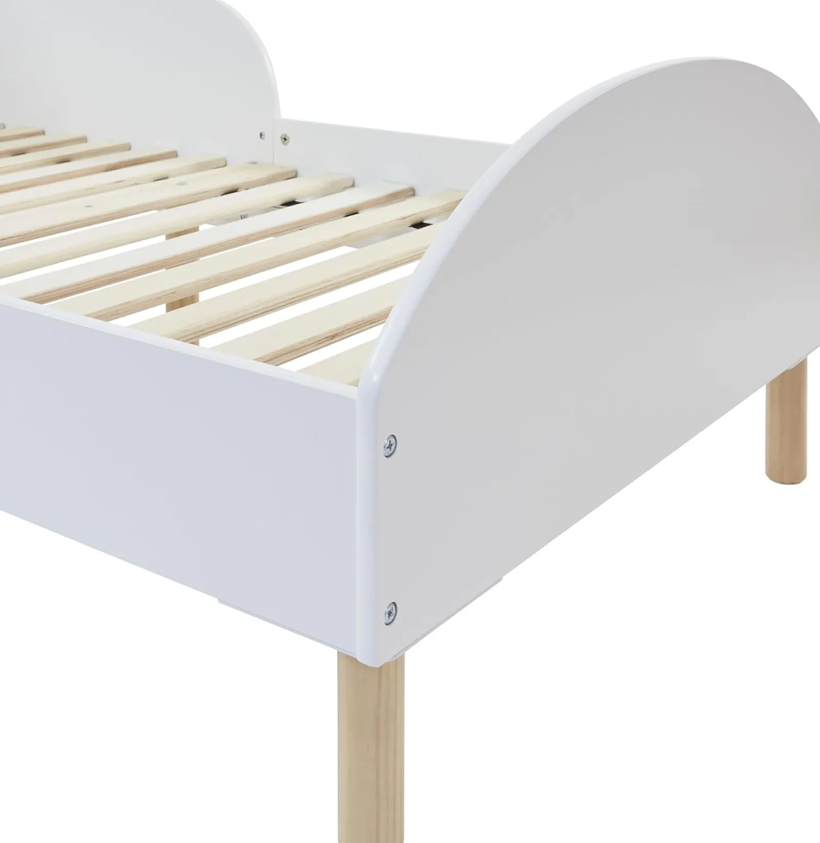 Little Helper Toddler Beds & Childrens Single Beds | Dinosaur Children's Bed with Side Protectors | Toddler Bed | 18m - 5 Years
