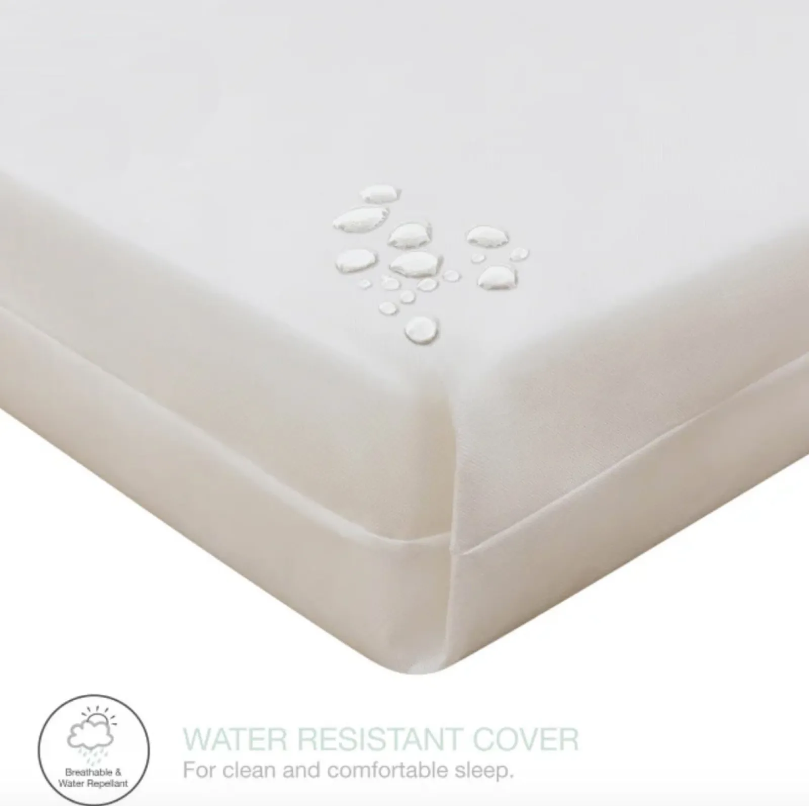 Little Helper Cots | Eco-Conscious Kozie Cot | Space Saving Baby Cot | With Deluxe Foam Mattress Option | Solid Pine