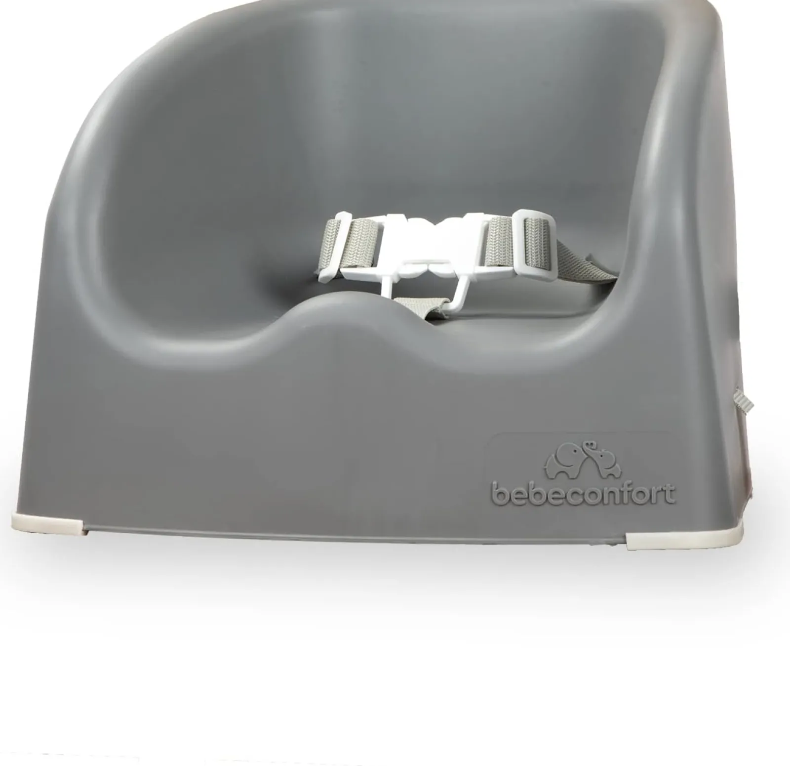Little Helper Booster Seats & Support Seats | Everyday Super Safe Baby Booster Seat for Table | Feeding Seat | Grey with Harness