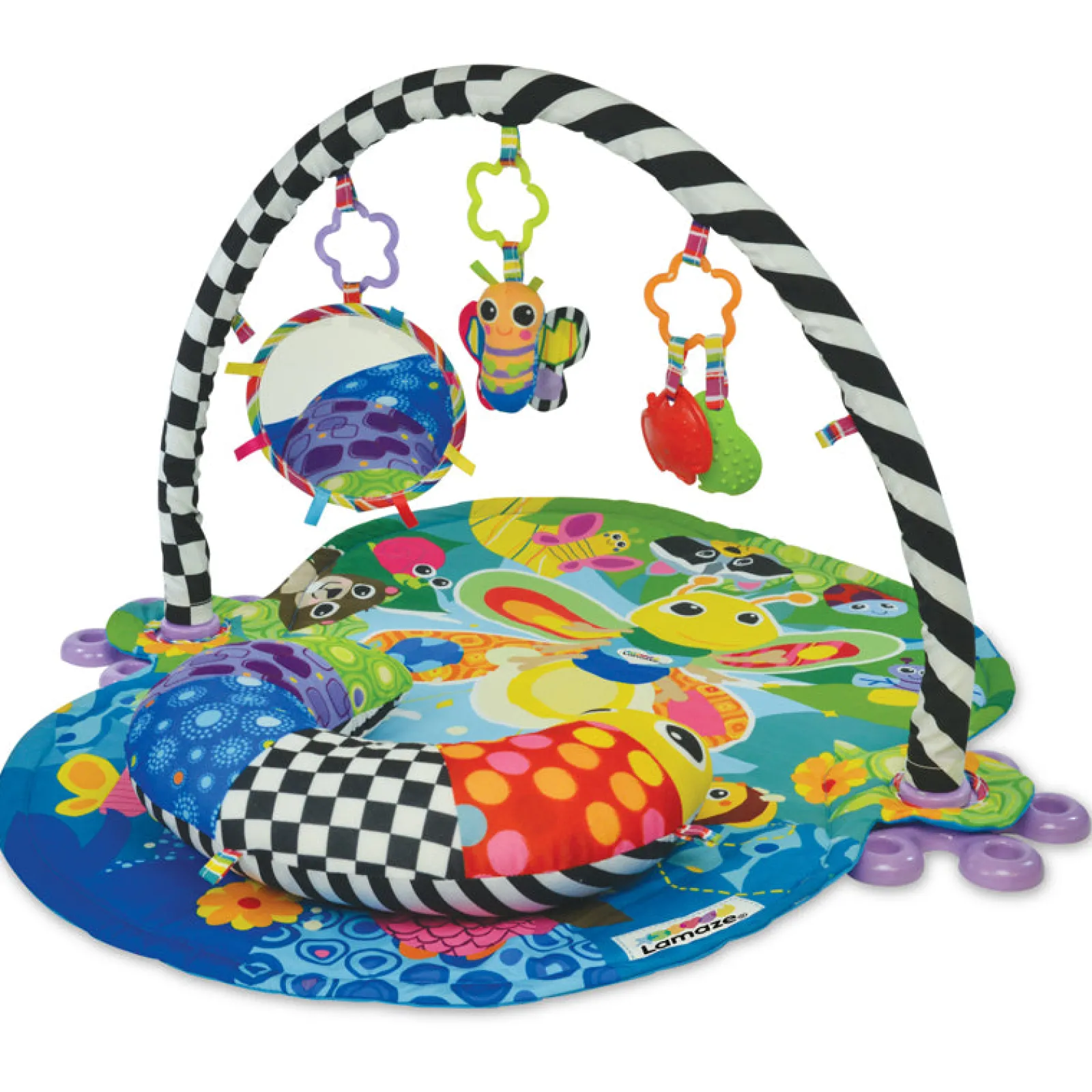 Little Helper Baby Play Gyms & Tummy Time & Activity Centres | Flutters & Fireflies | 3-in-1 Baby Activity Gym | Baby Play Mat | Baby Gym