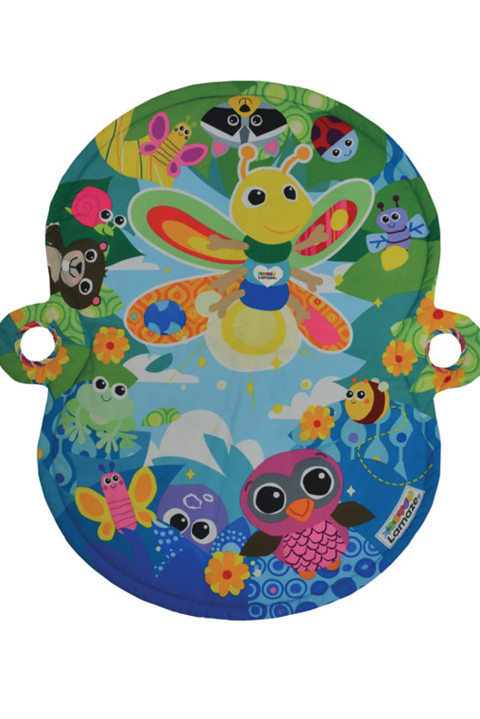 Little Helper Baby Play Gyms & Tummy Time & Activity Centres | Flutters & Fireflies | 3-in-1 Baby Activity Gym | Baby Play Mat | Baby Gym
