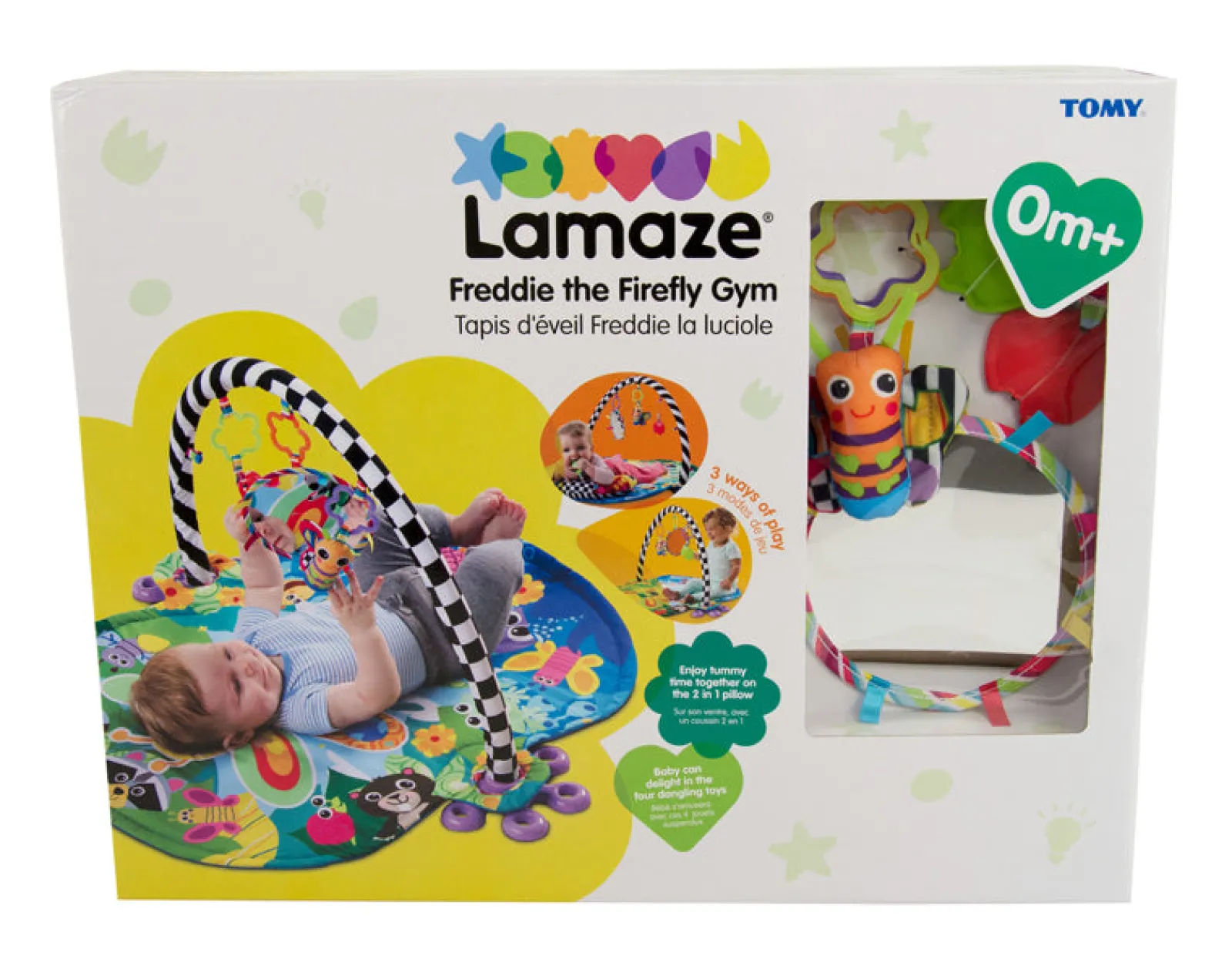 Little Helper Baby Play Gyms & Tummy Time & Activity Centres | Flutters & Fireflies | 3-in-1 Baby Activity Gym | Baby Play Mat | Baby Gym