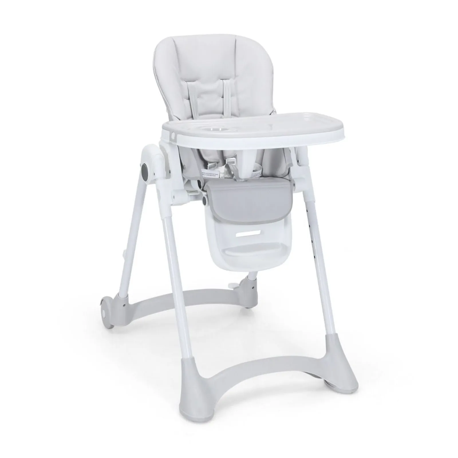 Little Helper High Chairs (plastic) | High Chairs (combination) | Folding & Reclining Baby High Chair | 6 Height Adjustable | 5 Point Harness | Low Chair | 6m