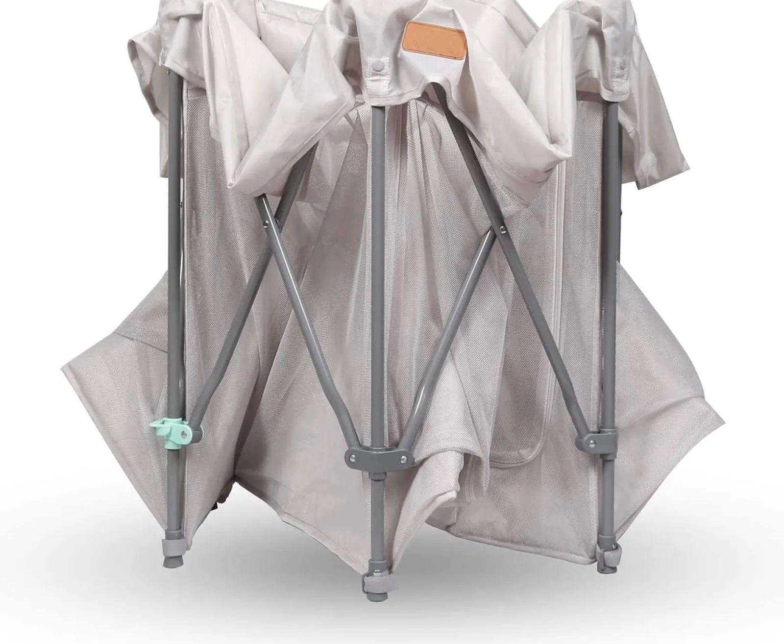 Little Helper Ball Pits & Ball Pools | Baby Playpens | Folding Quick Pop-up Baby Playpen | Ball Pool | Breathable Mesh Fabric | 1.36m Dia | Grey