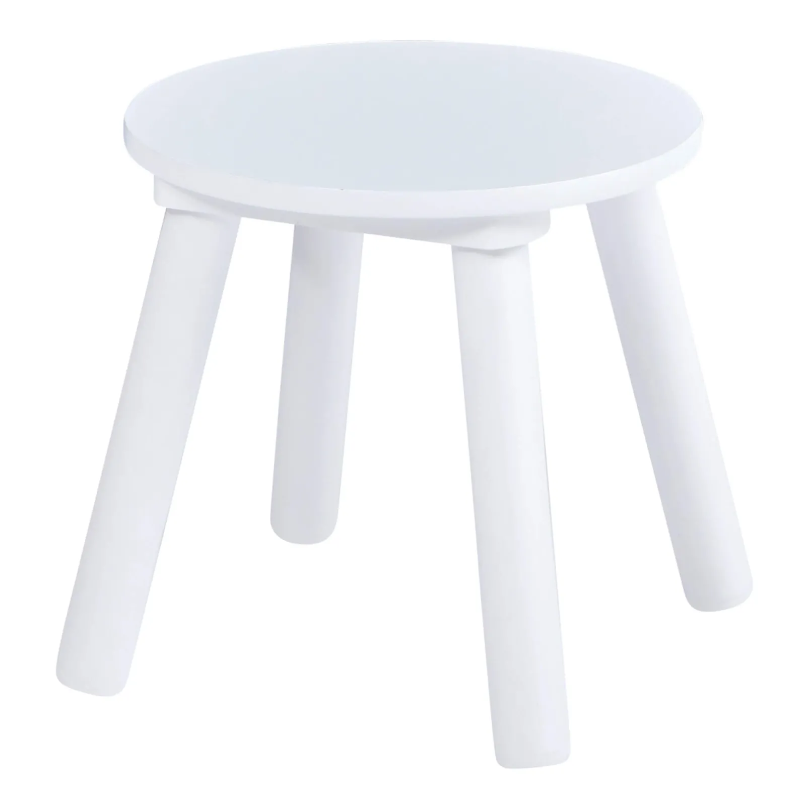 Little Helper Table & Chairs (wooden) | Dressing Tables & Vanity Tables | Girls | Childrens Dressing Table | Vanity Table cum Desk & Stool | Solid White Wood