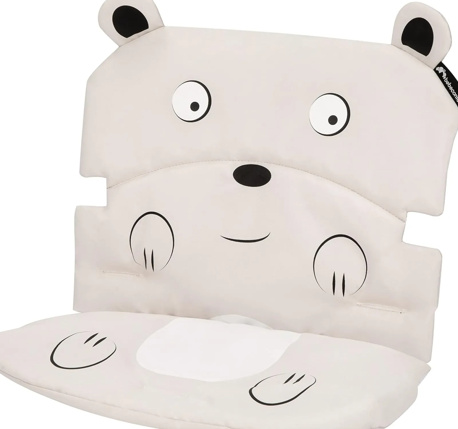 Little Helper High Chairs (wooden) | Grow-with-Me 3-in-1 Height Adjustable Eco Wooden High Chair | 5 point Harness | Tray & Cushion Option | Natural | 6m - 10 years