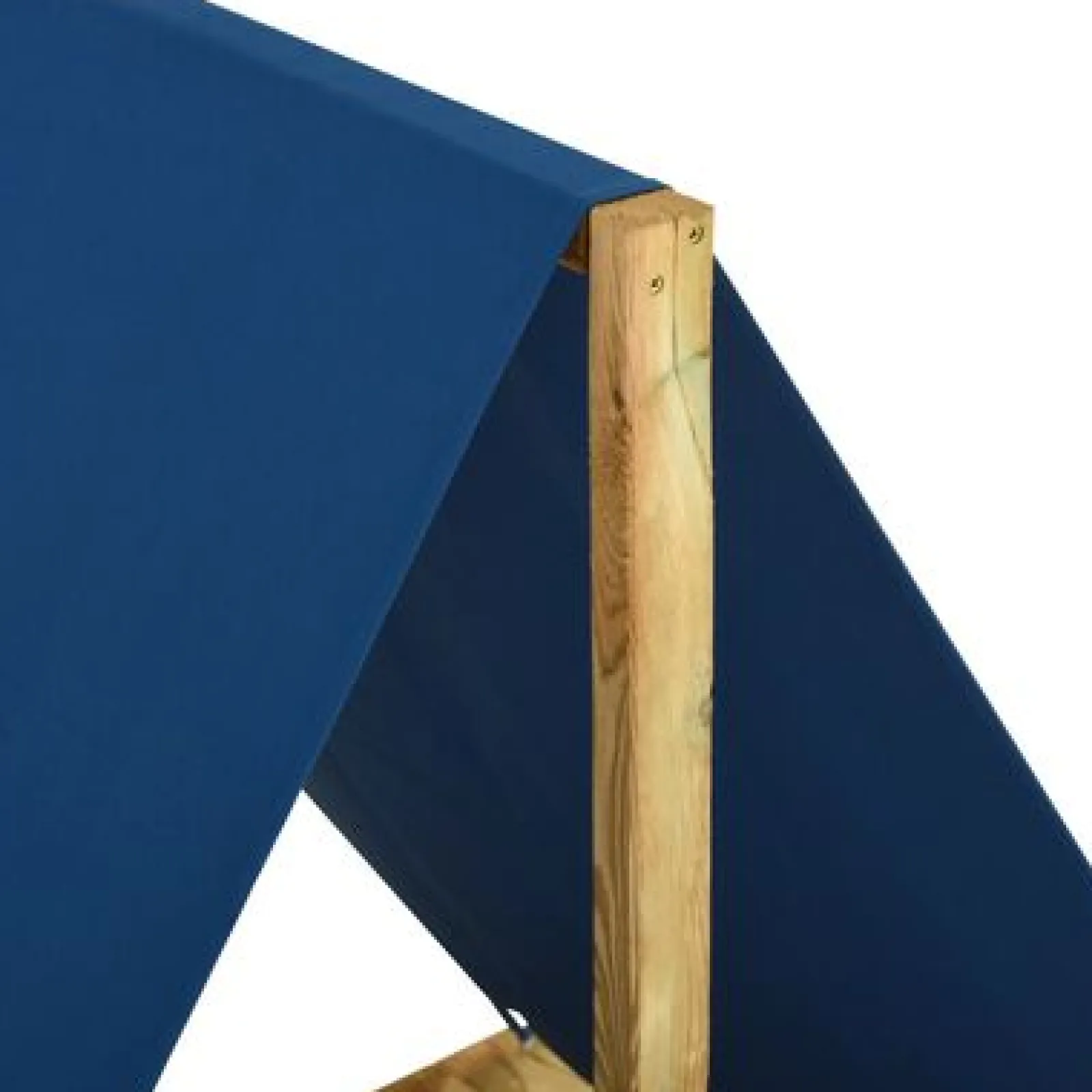 Little Helper Sand & Water Table & Sandpits & Mud Kitchens | Heavy Duty Rot-Resistant Eco Wood Sandpit | Ship with Solid Structure & Roof | Blue | 98 x 80 x 60cm