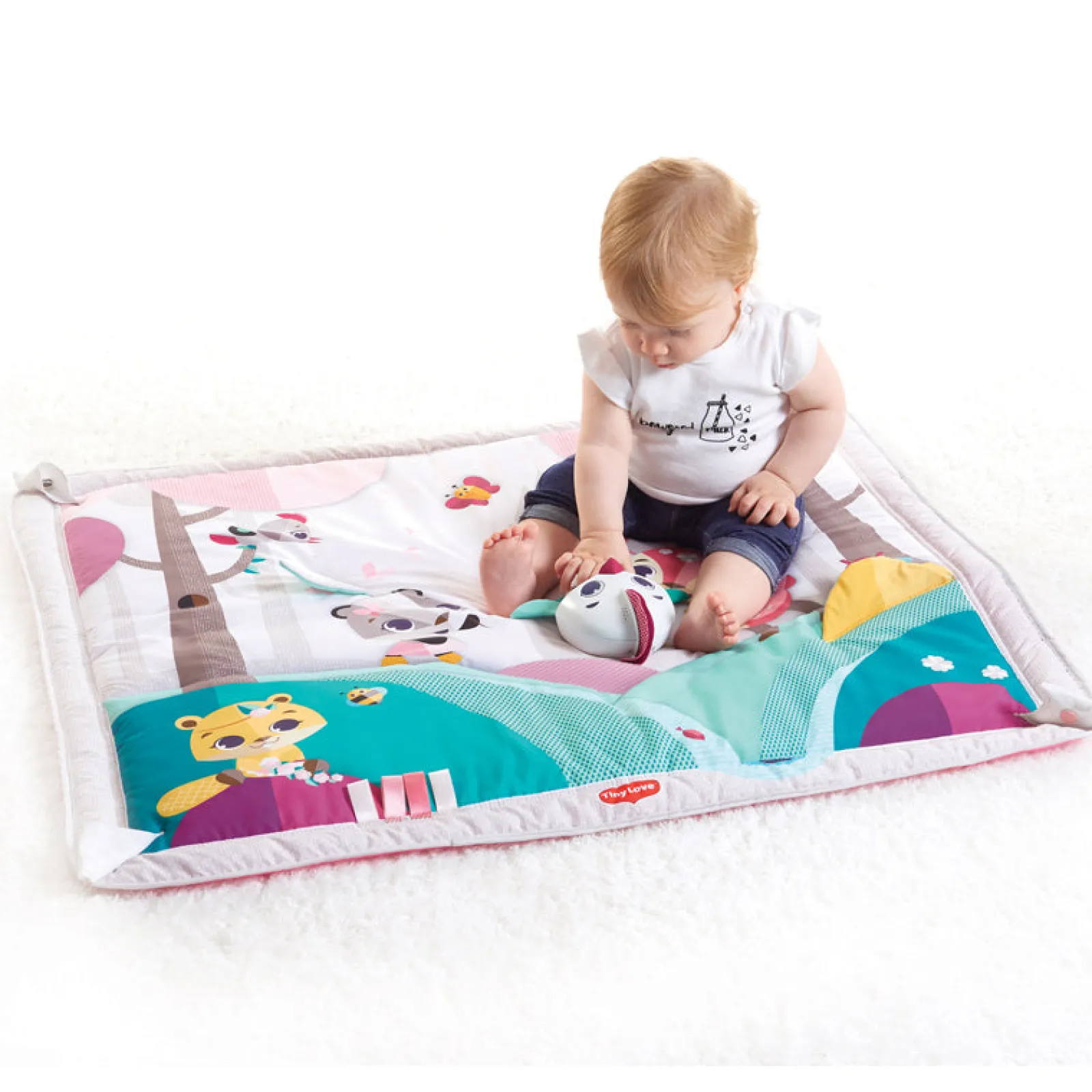 Little Helper Baby Play Gyms & Tummy Time & Activity Centres | Hillside Harvest | Multi Sensory Baby Activity Gym | Baby Play Mat | Baby Gym