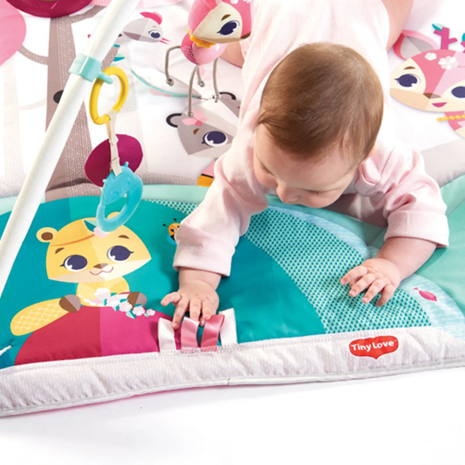 Little Helper Baby Play Gyms & Tummy Time & Activity Centres | Hillside Harvest | Multi Sensory Baby Activity Gym | Baby Play Mat | Baby Gym