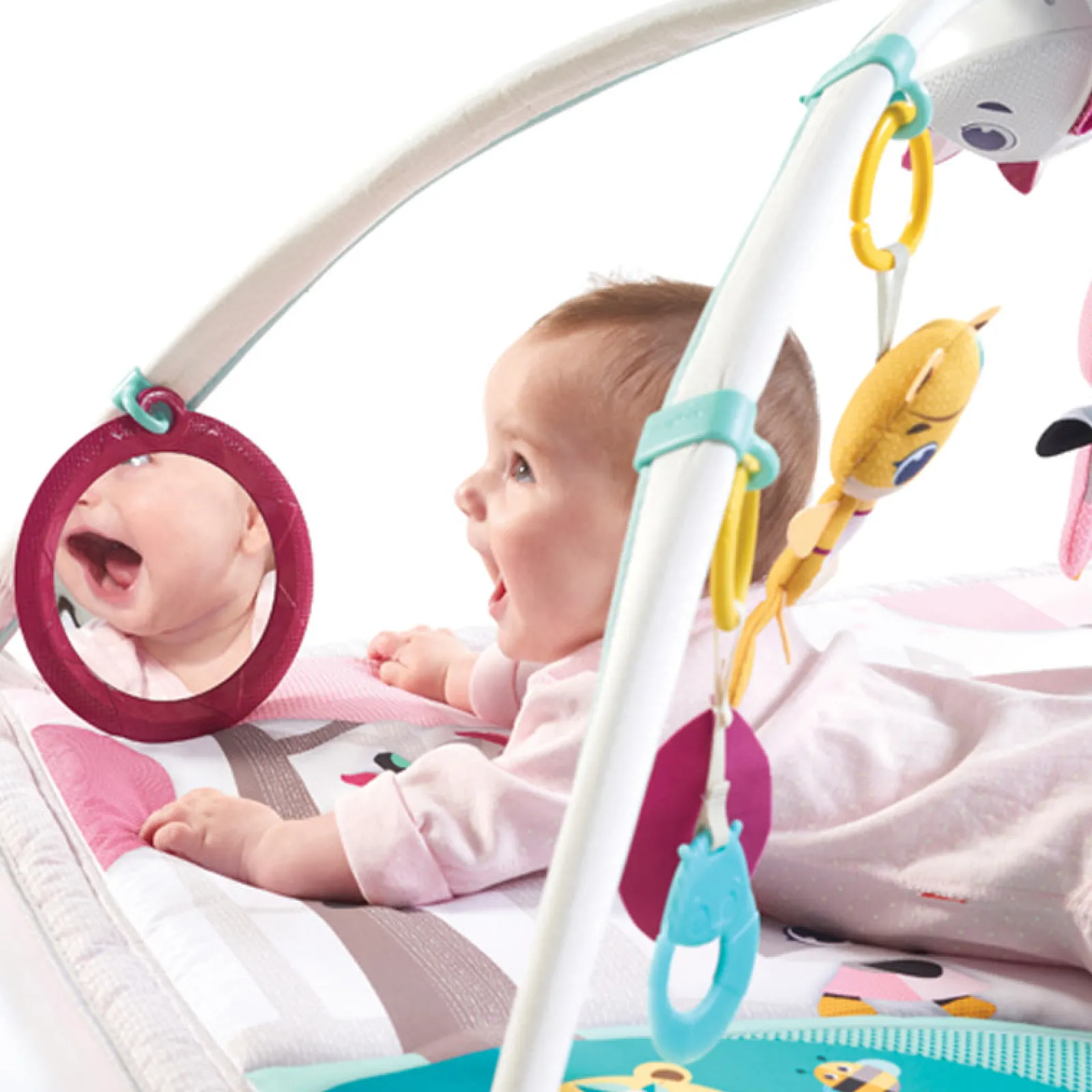 Little Helper Baby Play Gyms & Tummy Time & Activity Centres | Hillside Harvest | Multi Sensory Baby Activity Gym | Baby Play Mat | Baby Gym