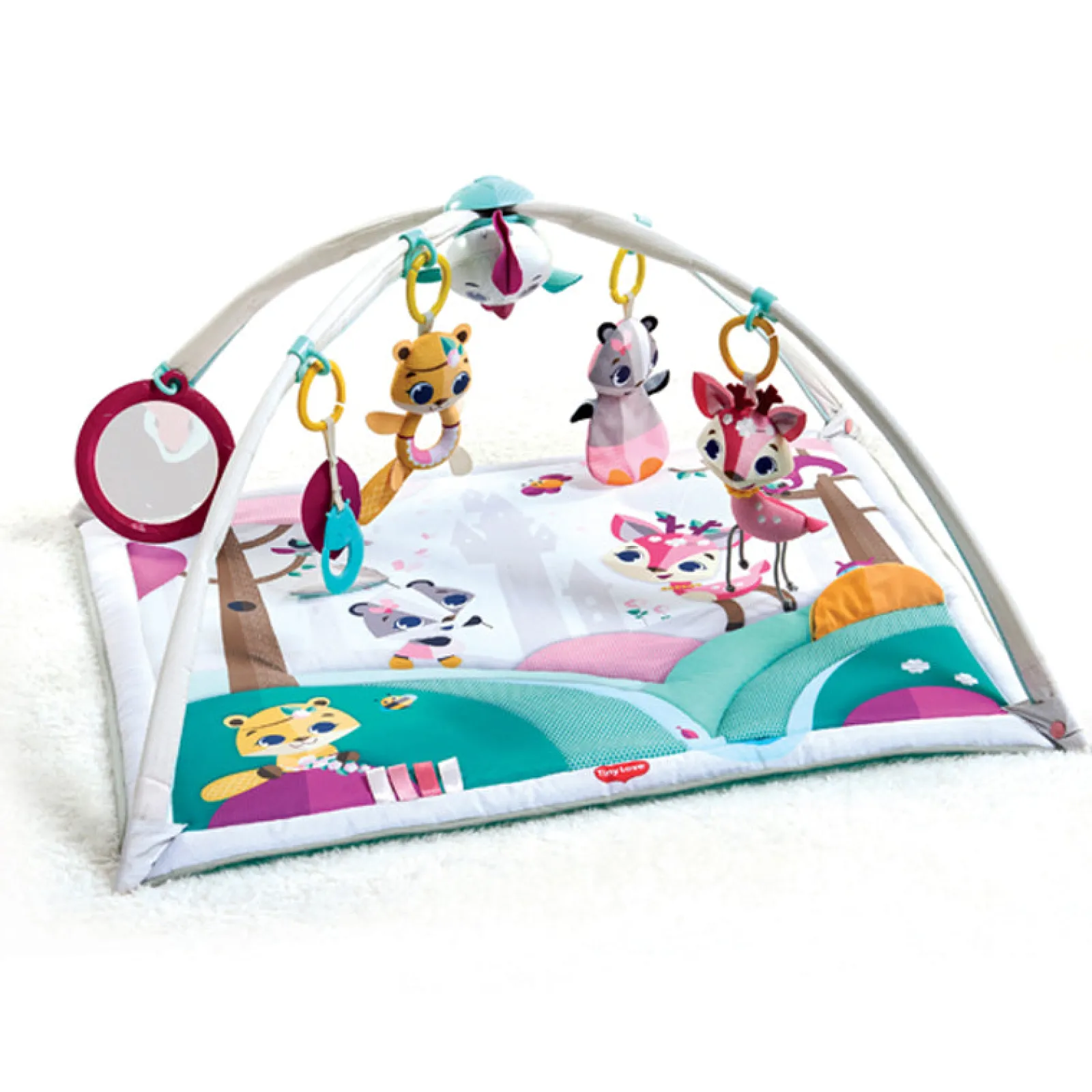 Little Helper Baby Play Gyms & Tummy Time & Activity Centres | Hillside Harvest | Multi Sensory Baby Activity Gym | Baby Play Mat | Baby Gym