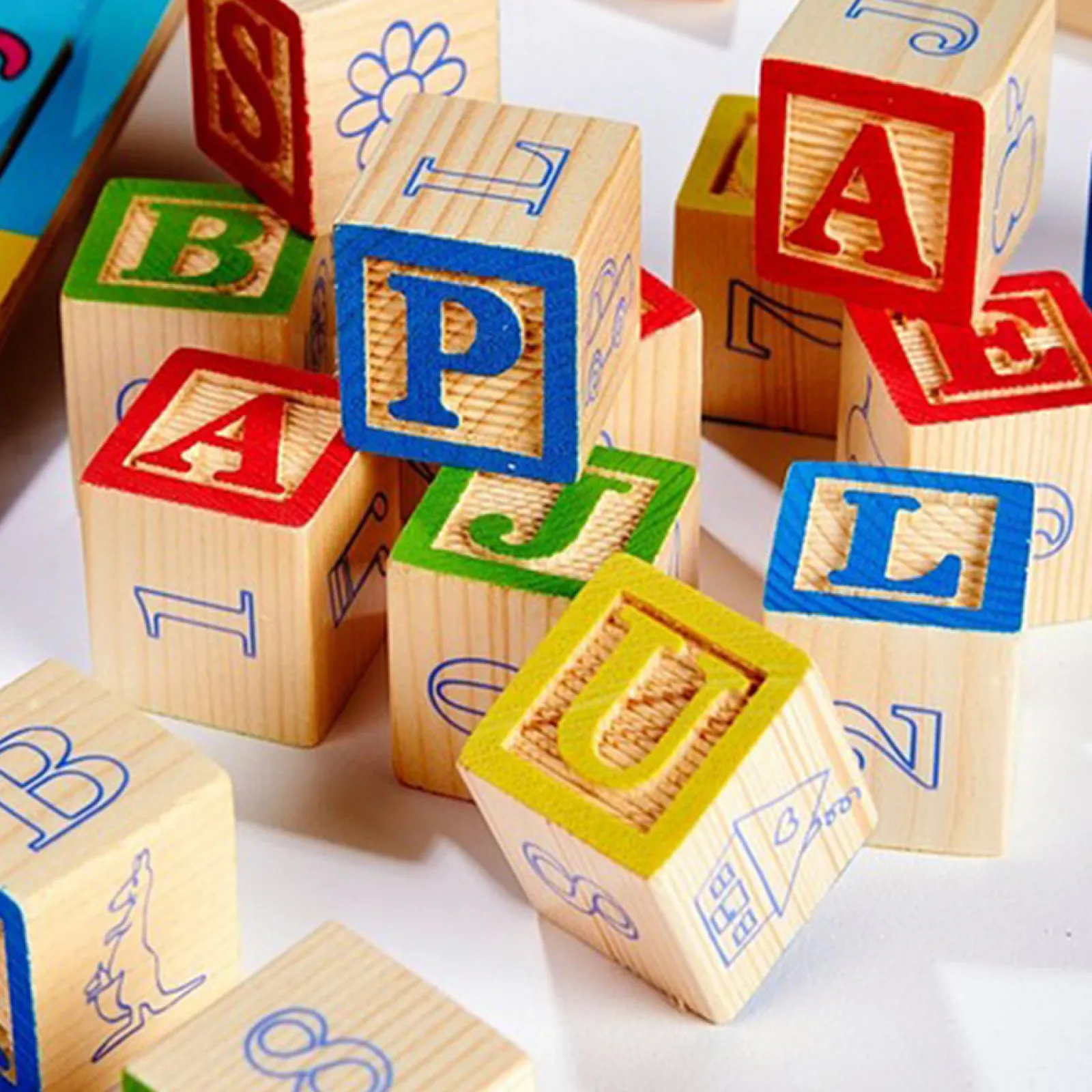 Little Helper Wooden Toys & Educational Toys | 8-in-1 Educational Wooden Dinosaur Toy | Multi Activity Toy | Shape Sorter | Alphabet Blocks | Personalisation Option