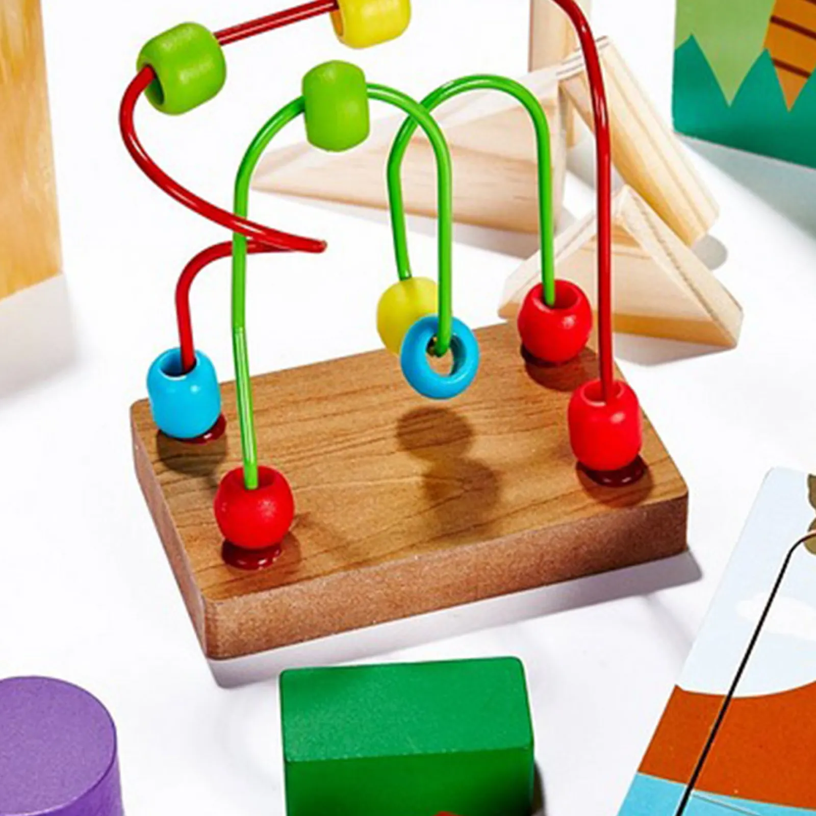 Little Helper Wooden Toys & Educational Toys | 8-in-1 Educational Wooden Dinosaur Toy | Multi Activity Toy | Shape Sorter | Alphabet Blocks | Personalisation Option