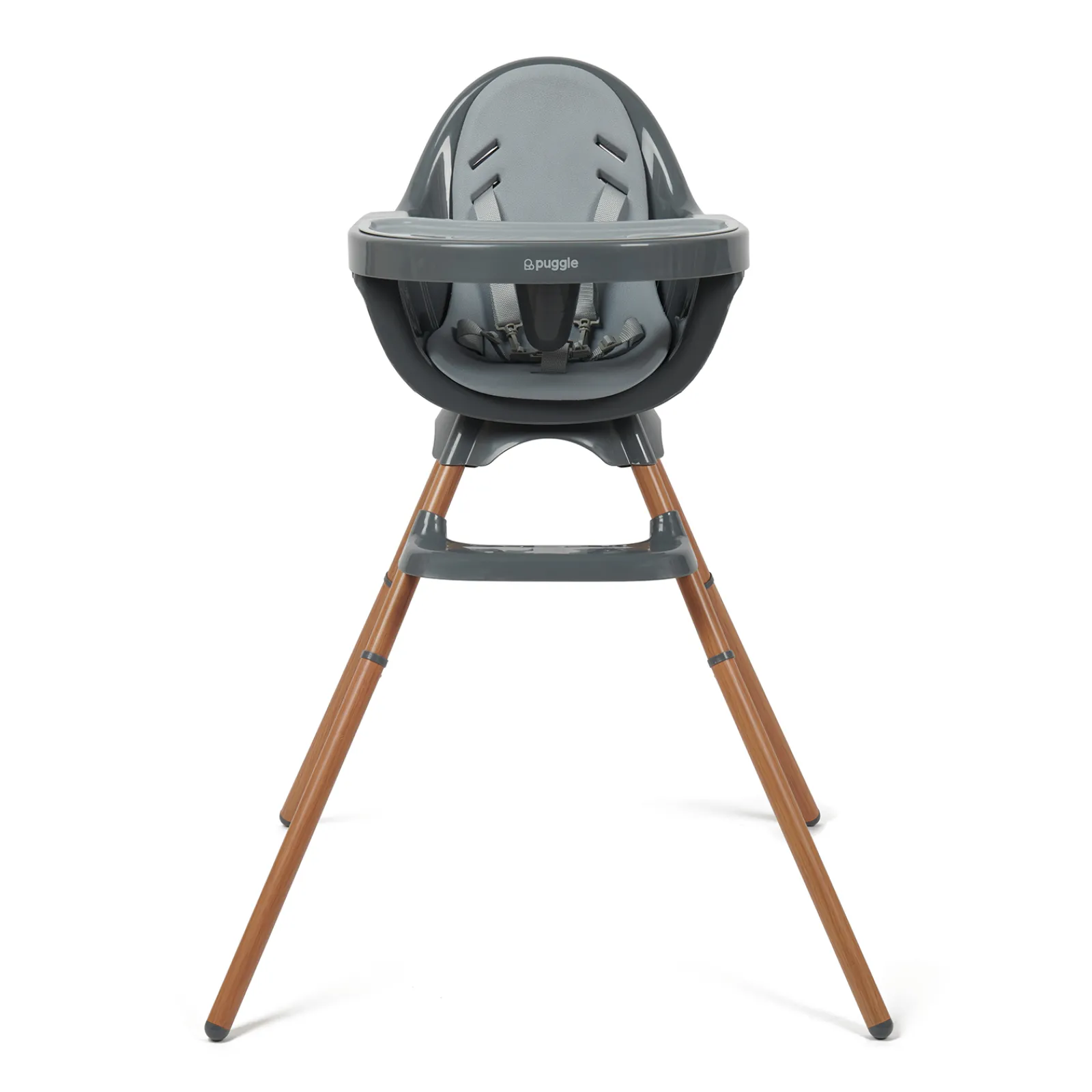 Little Helper High Chairs (plastic) | High Chairs (combination) | 5-in-1 Grow-with-me Baby High Chair | 5-Point Harness | Booster Seat | Low Chair | Graphite Grey | 6m - 5 Years
