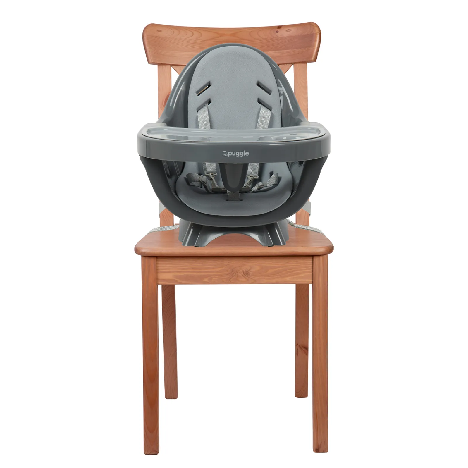 Little Helper High Chairs (plastic) | High Chairs (combination) | 5-in-1 Grow-with-me Baby High Chair | 5-Point Harness | Booster Seat | Low Chair | Graphite Grey | 6m - 5 Years