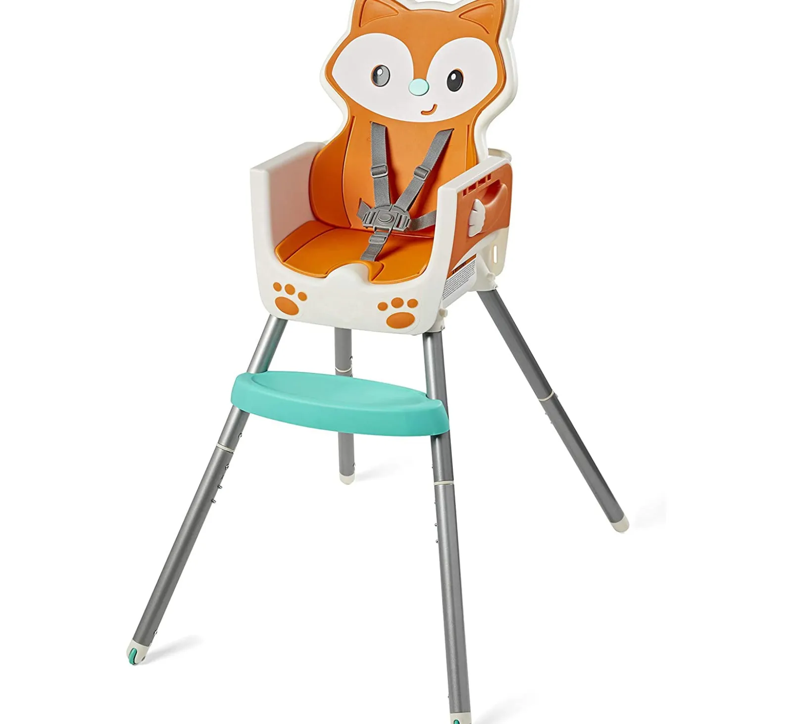 Little Helper High Chairs (plastic) | High Chairs (combination) | 7-in-1 Grow-with-Me Reclining Baby High Chair, Low Chair & Booster Seat for Chairs | Mr Fox