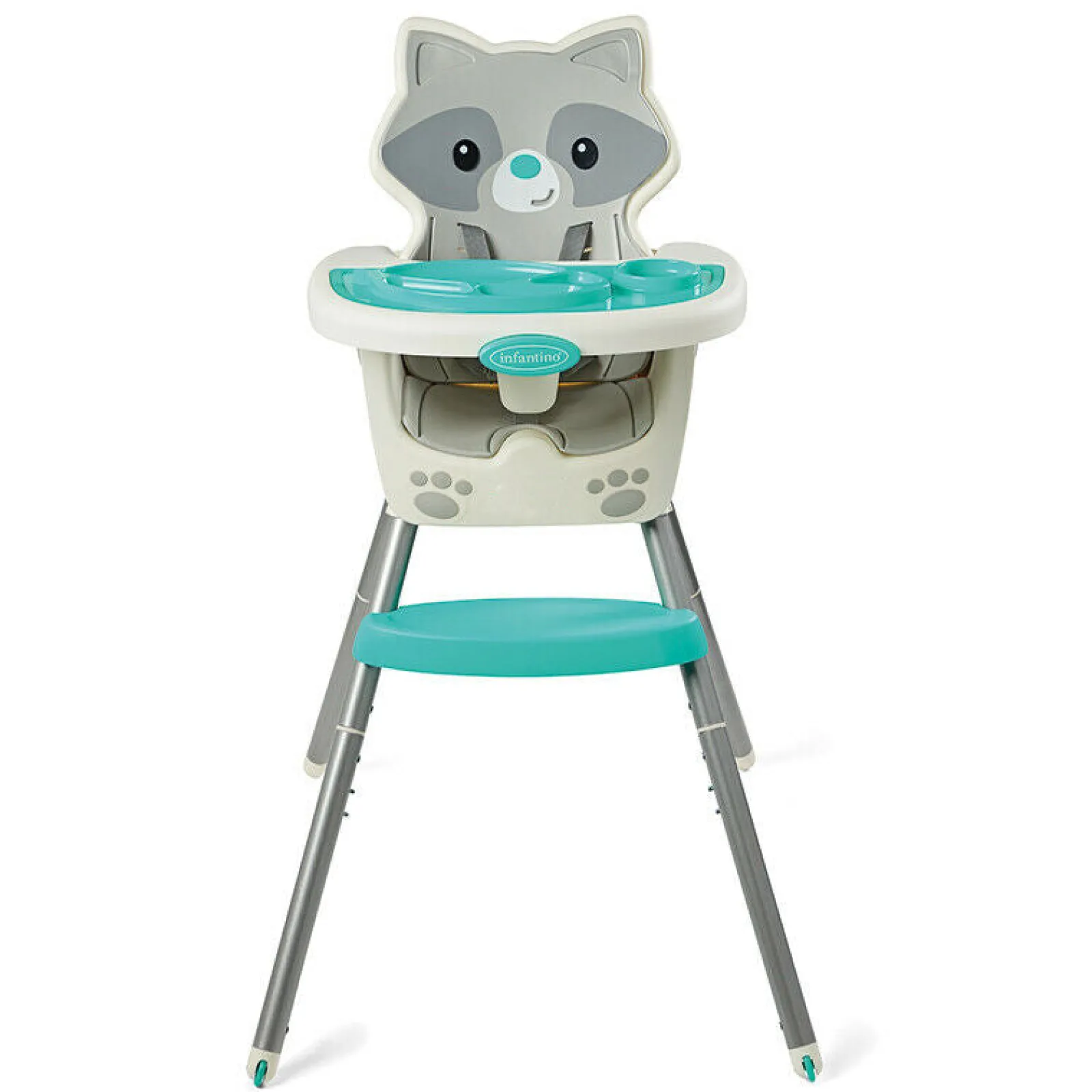 Little Helper High Chairs (plastic) | High Chairs (combination) | 7-in-1 Grow-with-Me Reclining Baby High Chair, Low Chair & Booster Seat for Chairs | Mr Fox