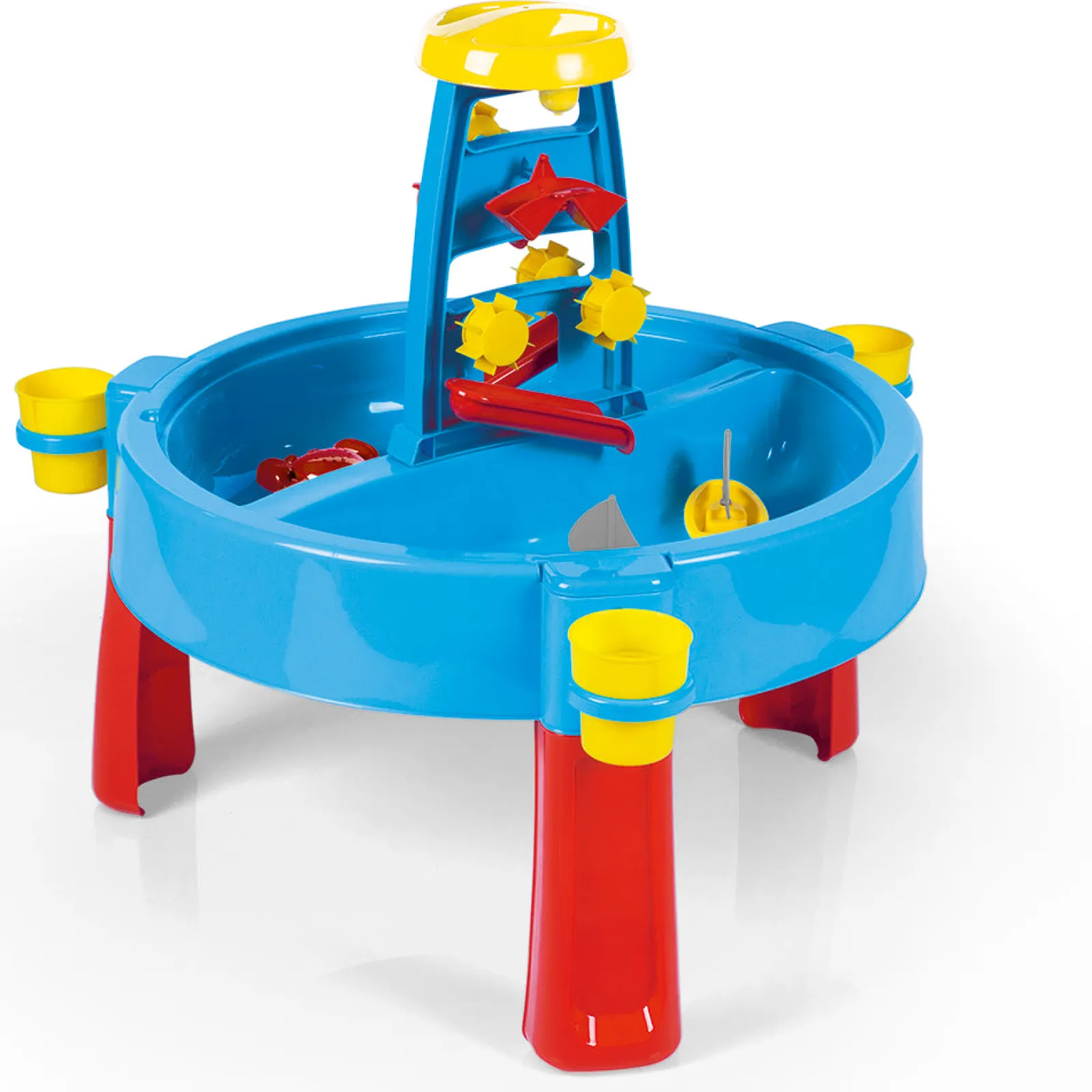 Little Helper Sand & Water Table & Sandpits & Mud Kitchens | 3-in-1 Indoor & Outdoor Sand & Water Table | Multi Play Station with Drawing Top