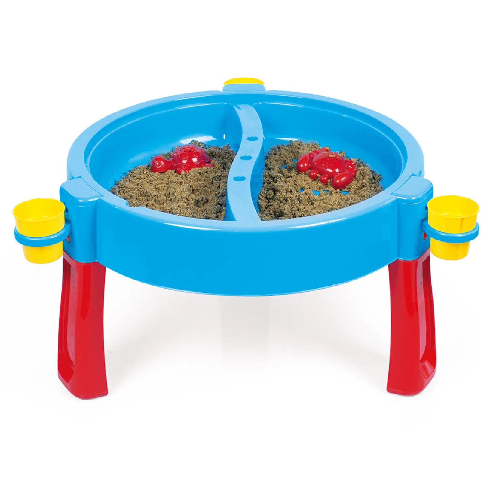Little Helper Sand & Water Table & Sandpits & Mud Kitchens | 3-in-1 Indoor & Outdoor Sand & Water Table | Multi Play Station with Drawing Top