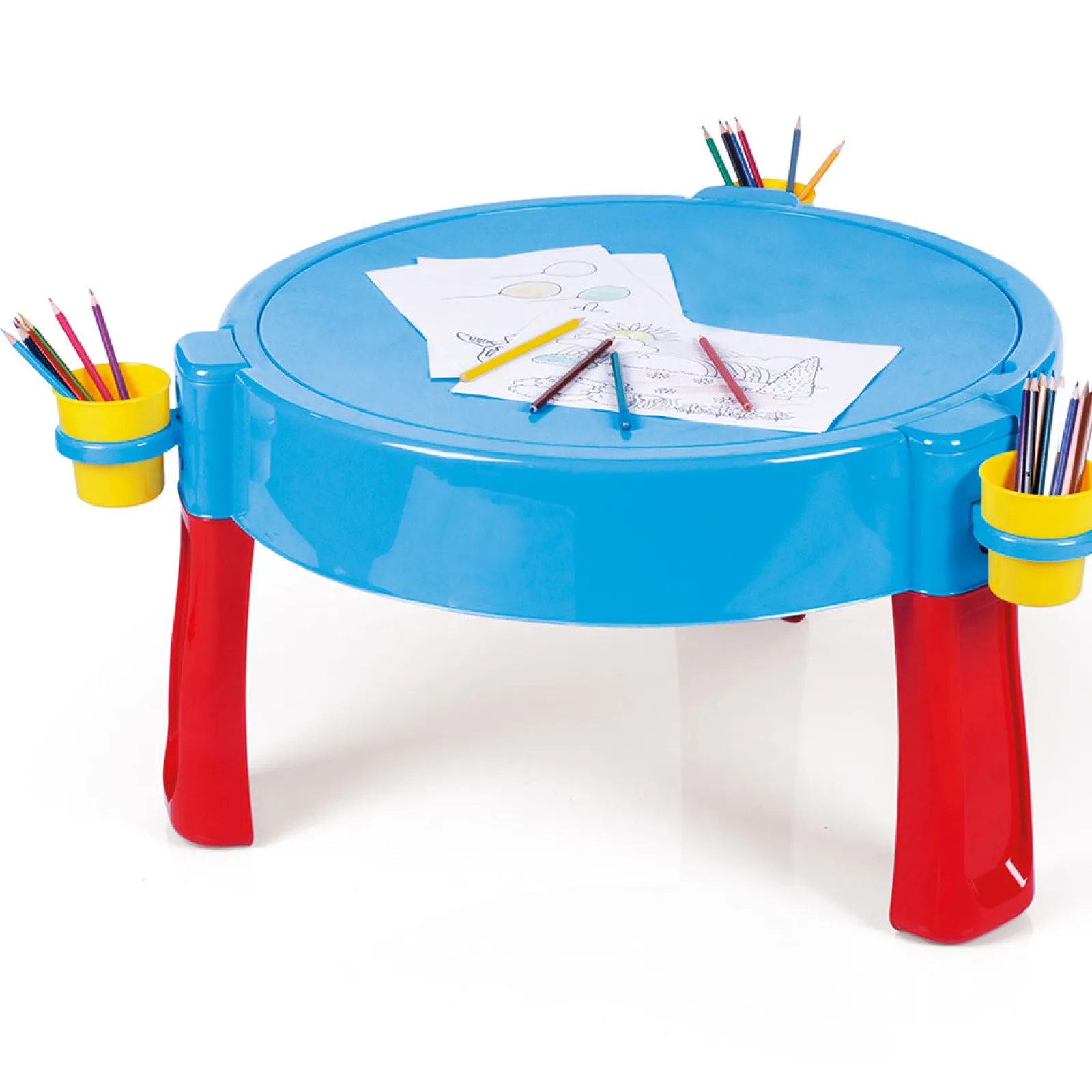 Little Helper Sand & Water Table & Sandpits & Mud Kitchens | 3-in-1 Indoor & Outdoor Sand & Water Table | Multi Play Station with Drawing Top