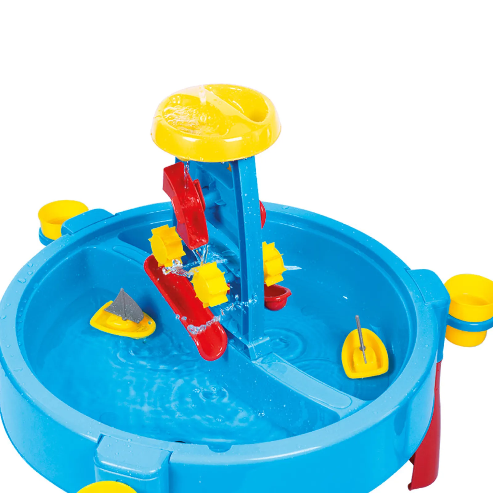 Little Helper Sand & Water Table & Sandpits & Mud Kitchens | 3-in-1 Indoor & Outdoor Sand & Water Table | Multi Play Station with Drawing Top