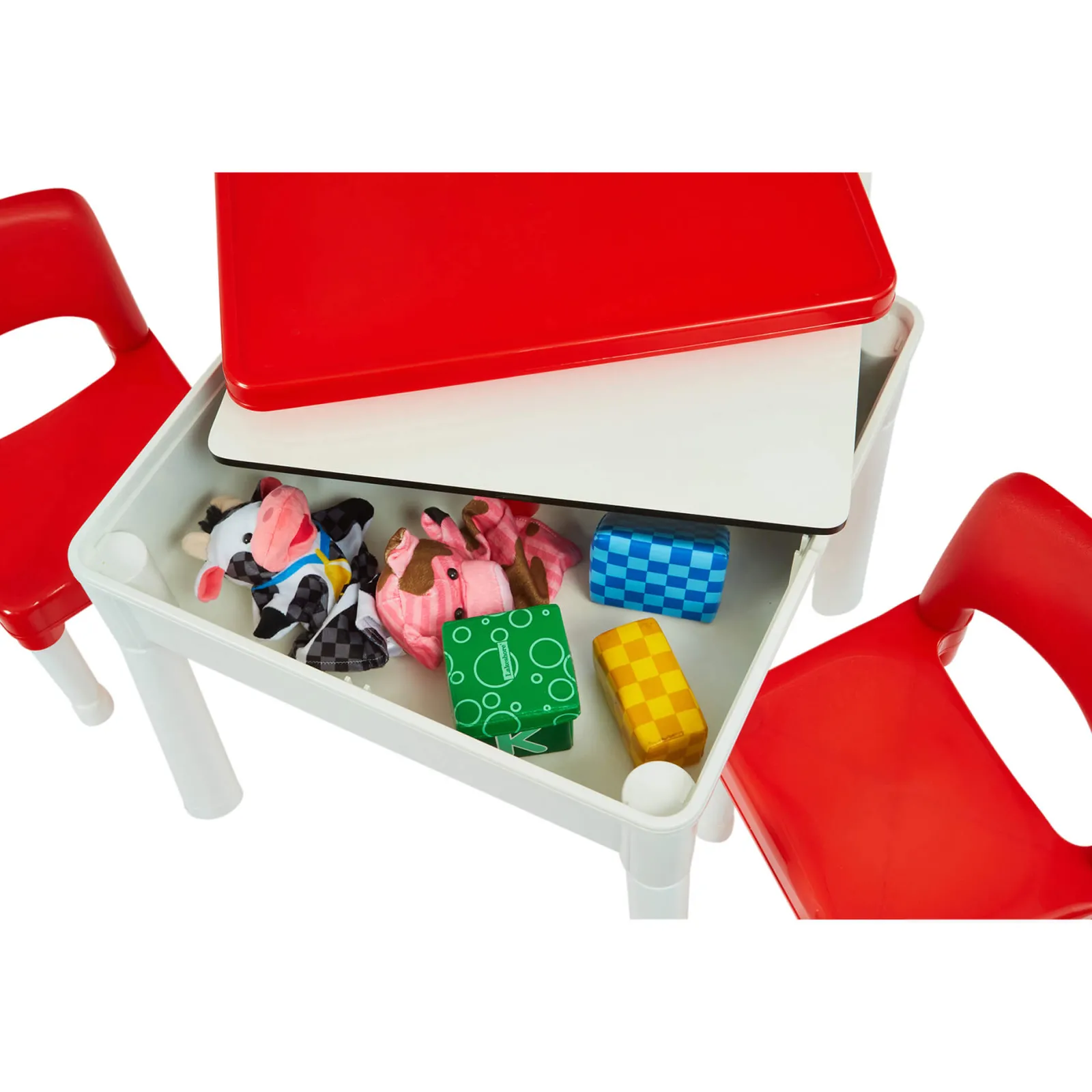 Little Helper Sand & Water Table & Sandpits & Mud Kitchens | Montessori Toys & Products | 6-in-1 Montessori Table & 2 Chairs Set | Sand & Water Play | Blackboard | Dry Wipe Top | Storage