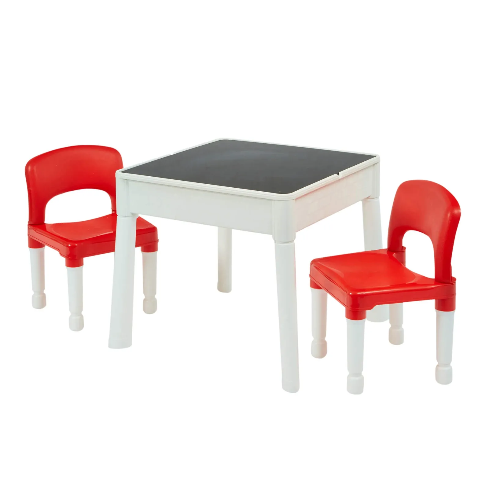 Little Helper Sand & Water Table & Sandpits & Mud Kitchens | Montessori Toys & Products | 6-in-1 Montessori Table & 2 Chairs Set | Sand & Water Play | Blackboard | Dry Wipe Top | Storage