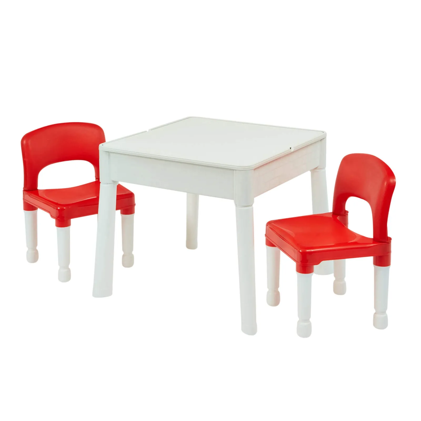 Little Helper Sand & Water Table & Sandpits & Mud Kitchens | Montessori Toys & Products | 6-in-1 Montessori Table & 2 Chairs Set | Sand & Water Play | Blackboard | Dry Wipe Top | Storage