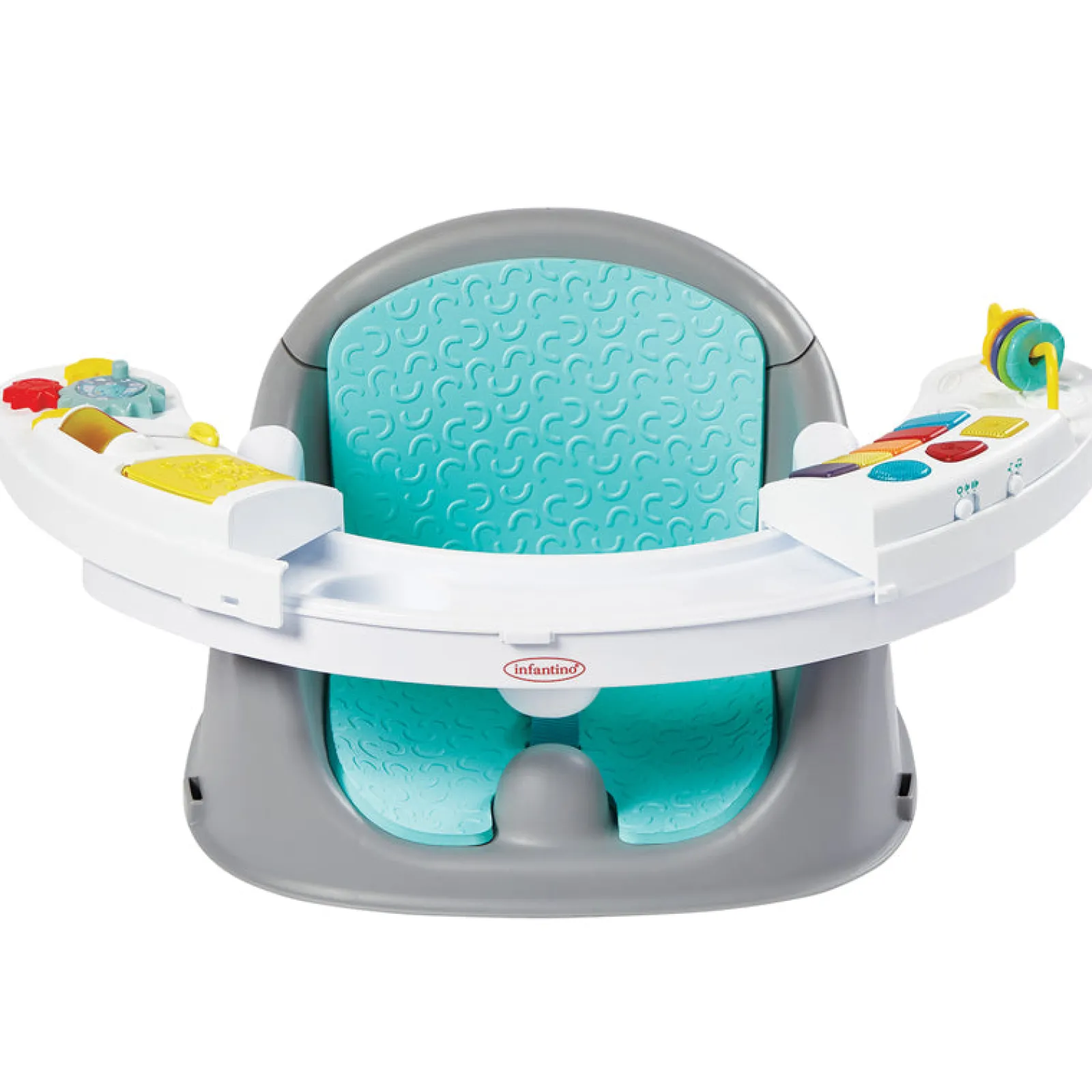 Little Helper Booster Seats & Support Seats | 3-in-1 Music & Lights Activity Seat | Booster Seat Dining Chair | Portable High Chair | Booster Cushion | Removable Tray