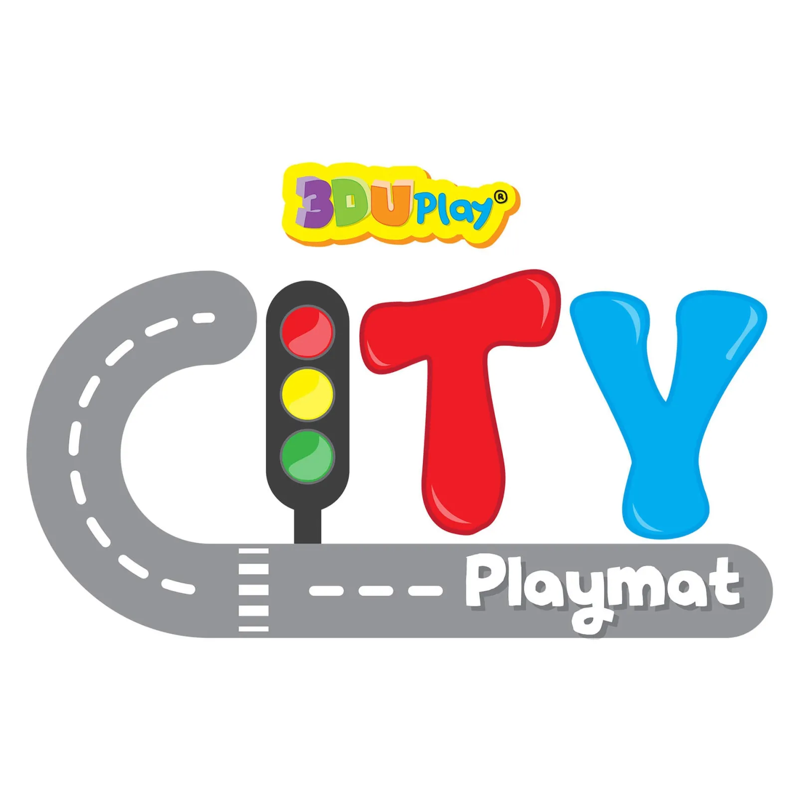 Little Helper Baby Play Mats & Rugs | Play Mats & Rugs | Interactive | Educational Mini City Rug & Game | Play Mat with App | 120 x 90cm