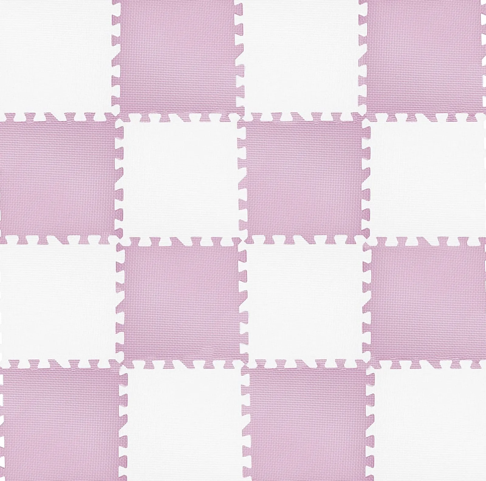 Little Helper Montessori Toys & Products | Baby Playpens | Interlocking Montessori 18 Thick Foam Play Mats | Jigsaw Mats for Baby Playpens and Playrooms | Grey, Pink & White