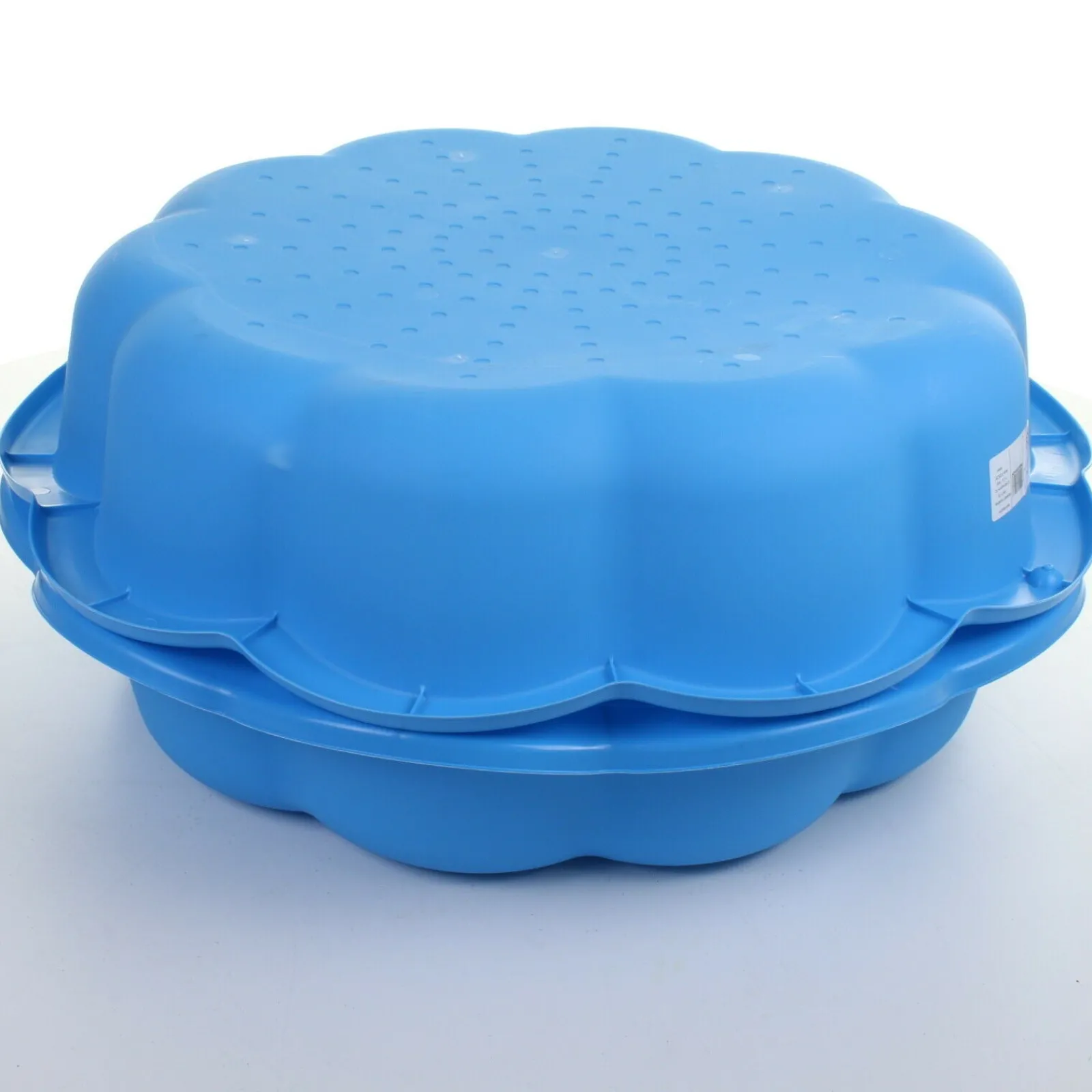 Little Helper Sand & Water Table & Sandpits & Mud Kitchens | Kids Eco Recyclable Clamshell Sandpit | Ballpit and Paddling Pool | Outdoor Sand & Water Play | 12m+