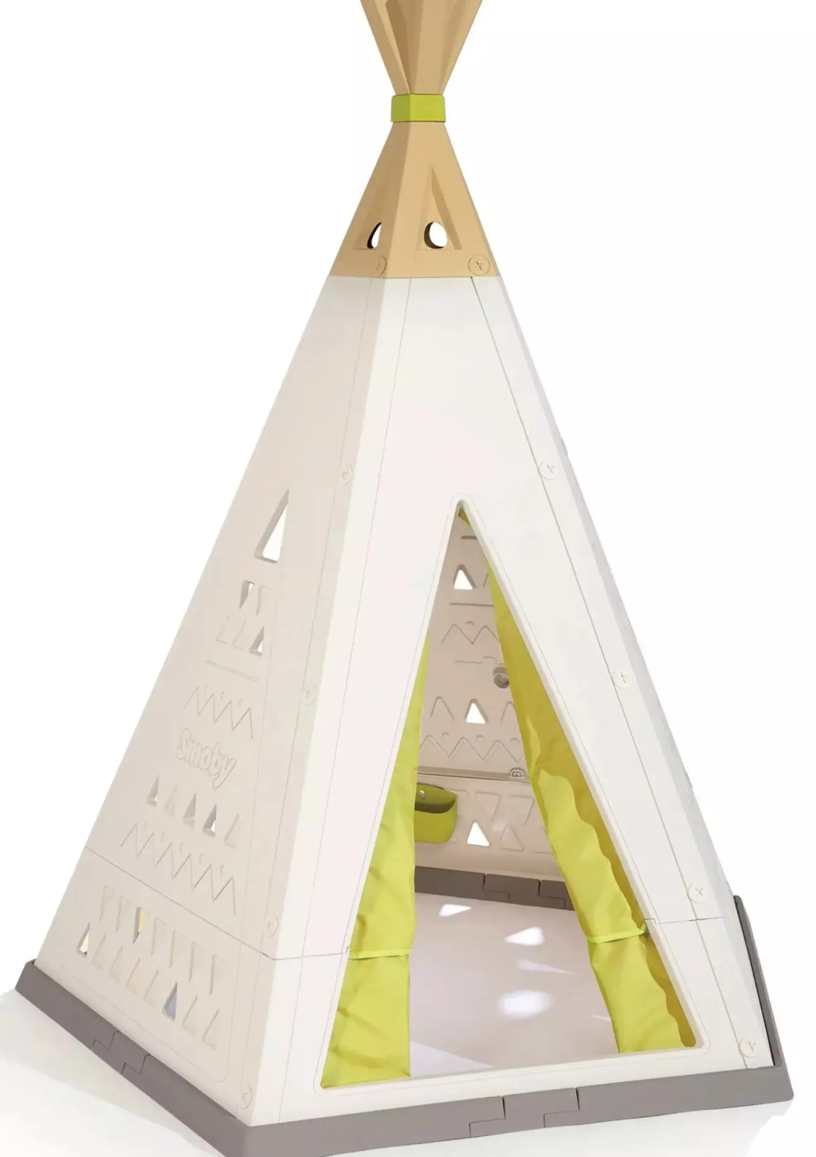 Little Helper Role Play Toys & Pretend Play | Playhouses, Teepees & Dens | Kids Recyclable Strong & Sturdy Montessori Grow-with-Me Teepee | UV Resistant Outdoor Playhouse Den | 1.82m High