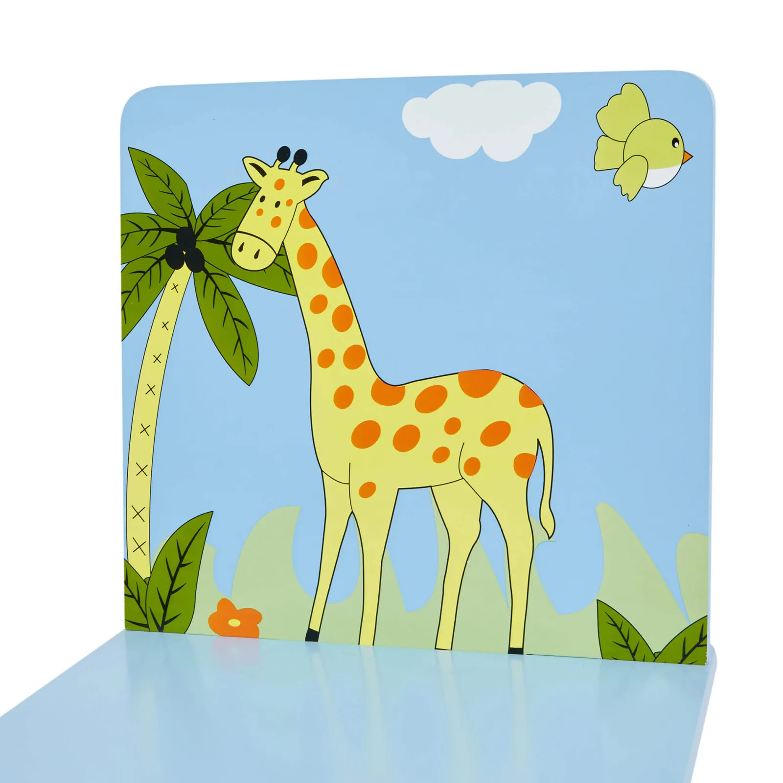Little Helper Table & Chairs (wooden) | Kids Wooden Table and Chairs Set for 2 | Activity Table | African Safari Theme